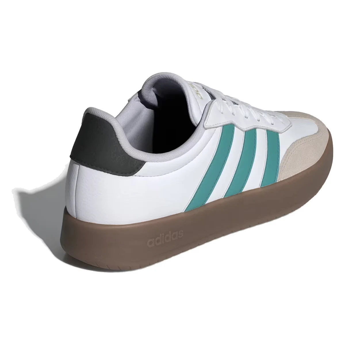 adidas Barreda Cloud White Powder Teal Beige (Women's)