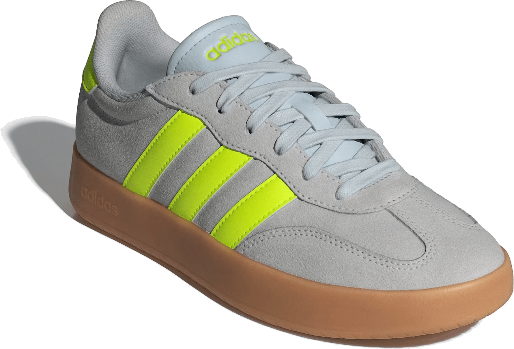 adidas Barreda Halo Blue Lucid Lemon Gum (Women's)
