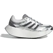adidas Adizero Aruku Silver Metallic Crystal White Grey Three (GS)