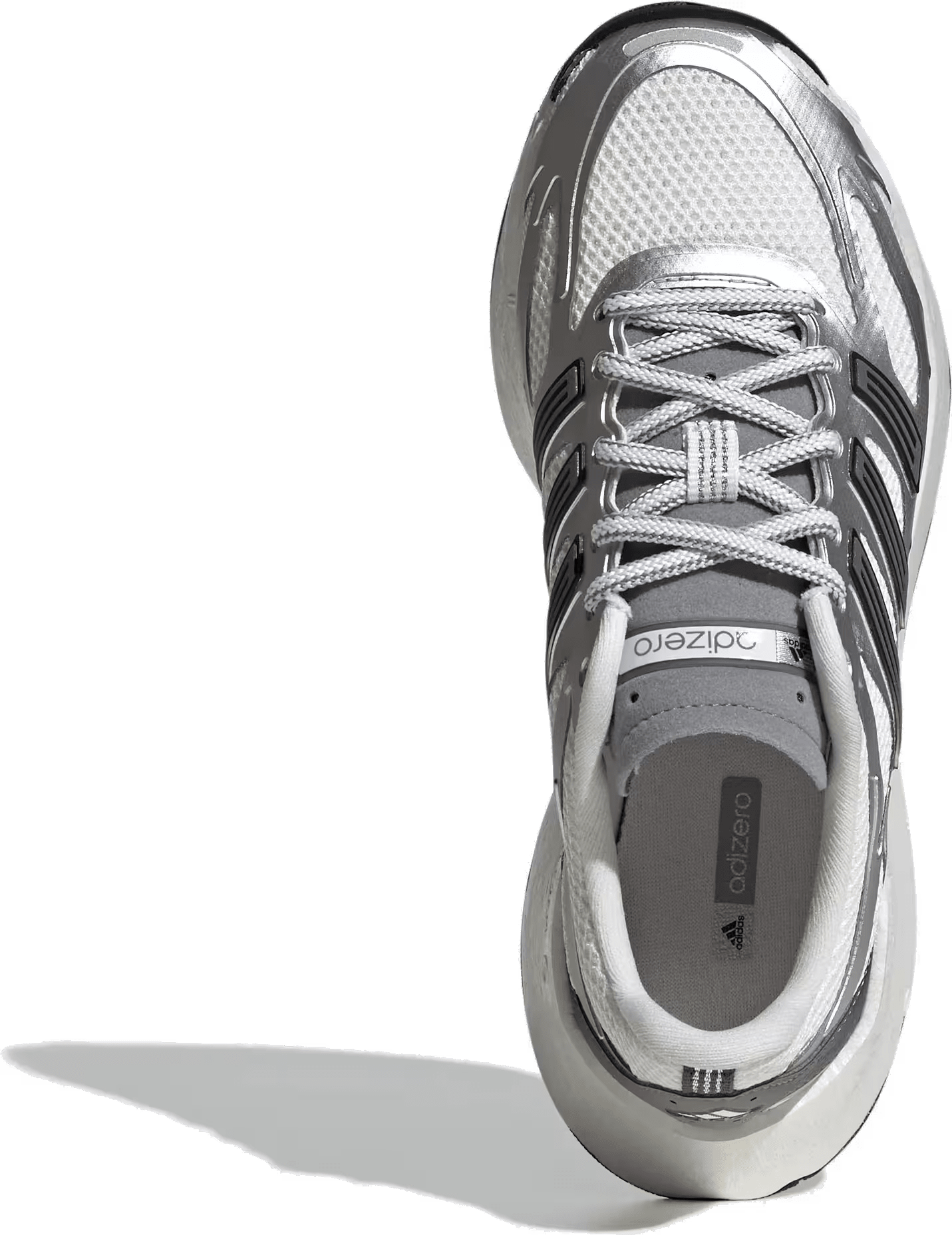 adidas Adizero Aruku Silver Metallic Crystal White Grey Three (GS)