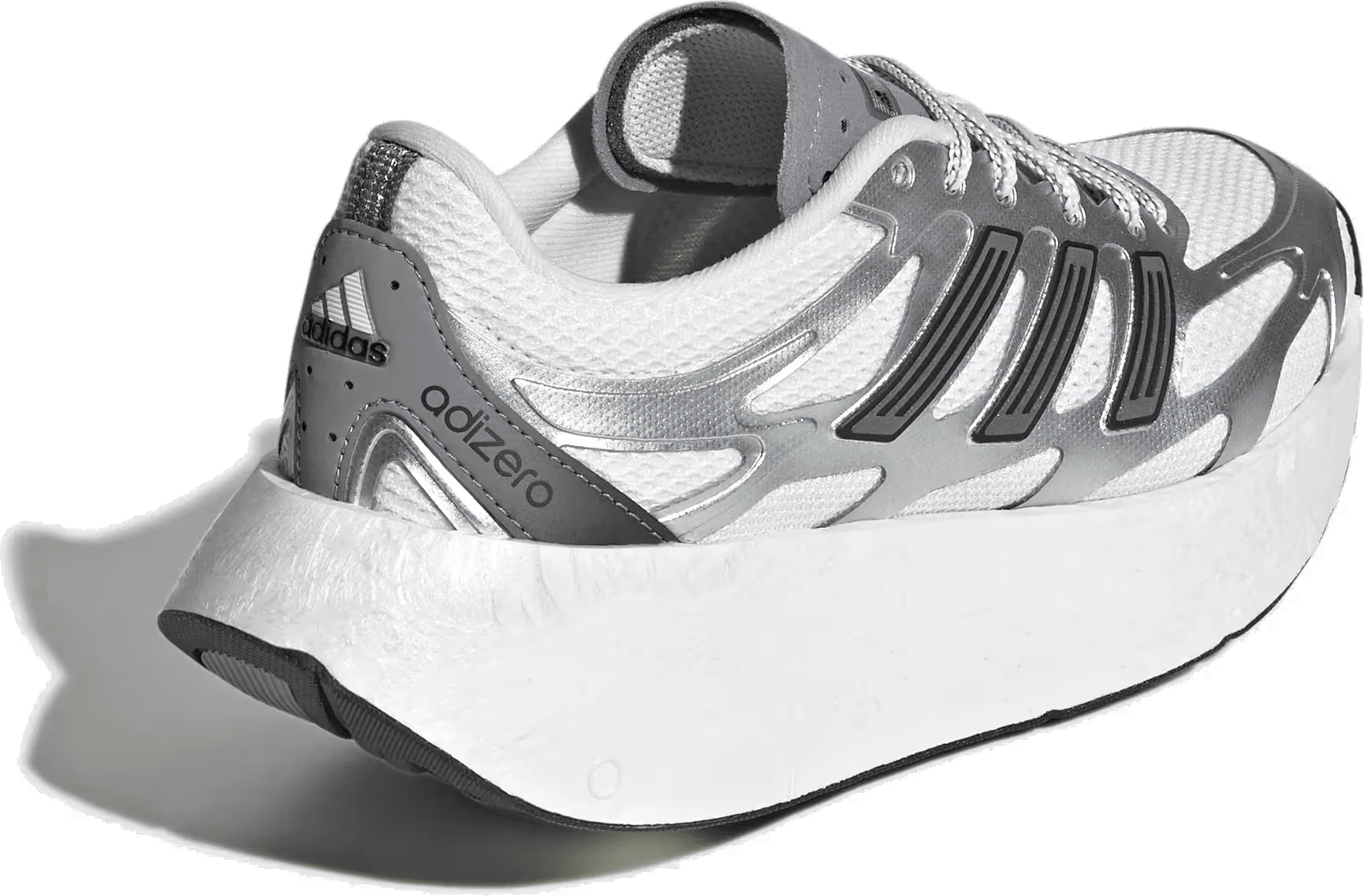 adidas Adizero Aruku Silver Metallic Crystal White Grey Three (GS)