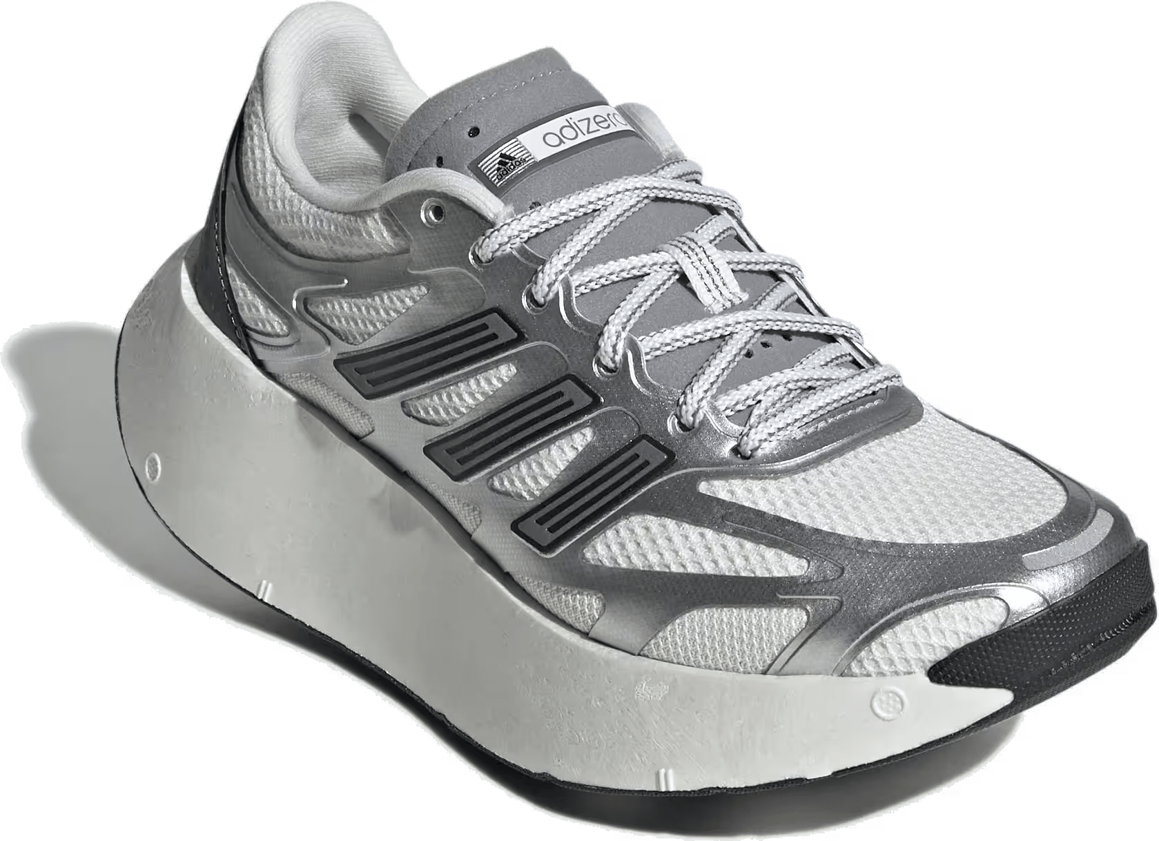 adidas Adizero Aruku Silver Metallic Crystal White Grey Three (GS)