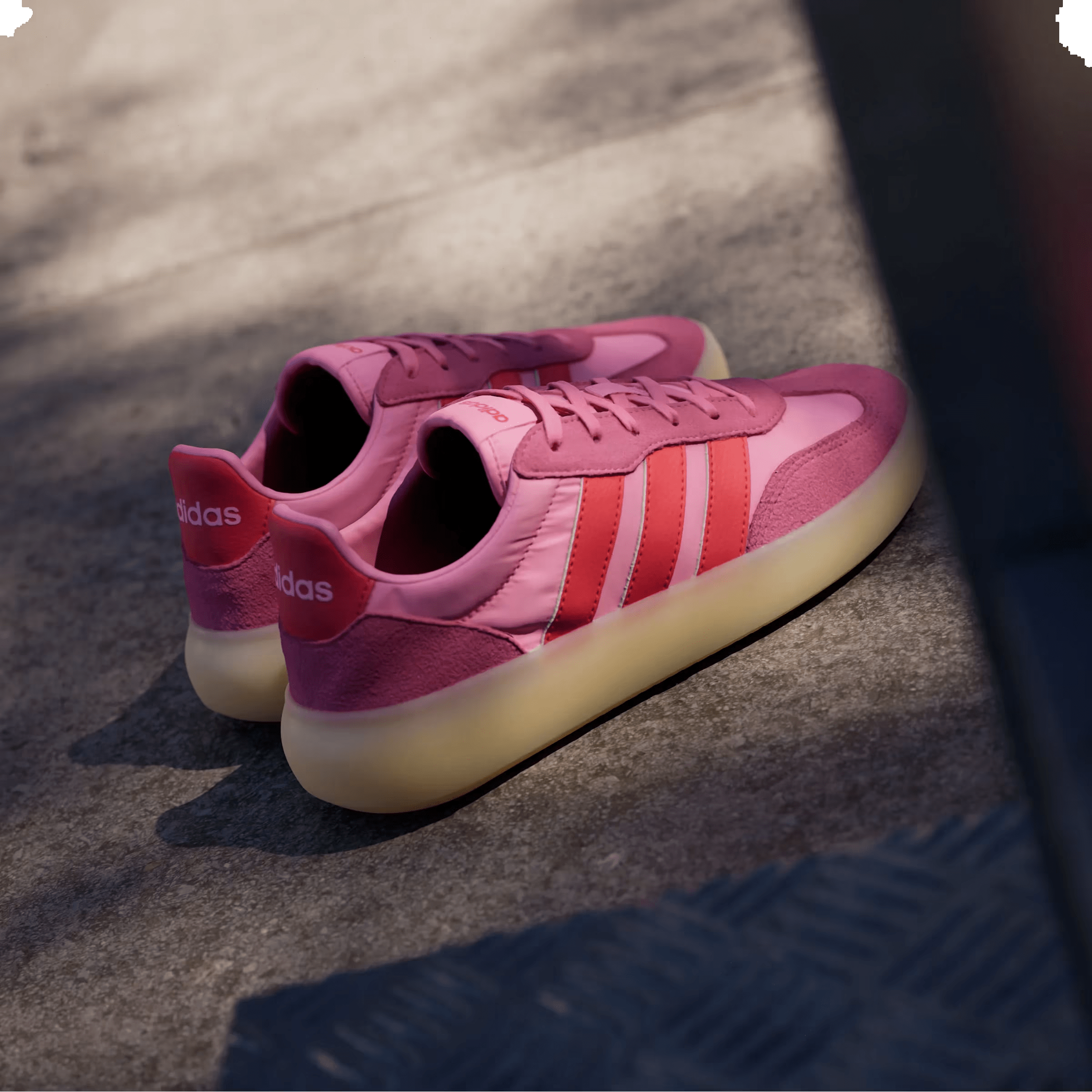 adidas Barreda Decode Bliss Pink Pure Ruby Pink Fusion (Women's)