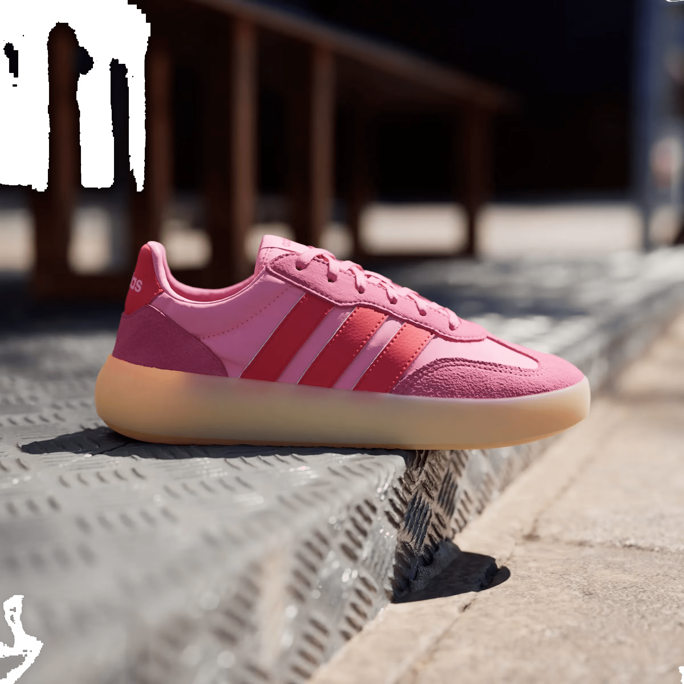 adidas Barreda Decode Bliss Pink Pure Ruby Pink Fusion (Women's)