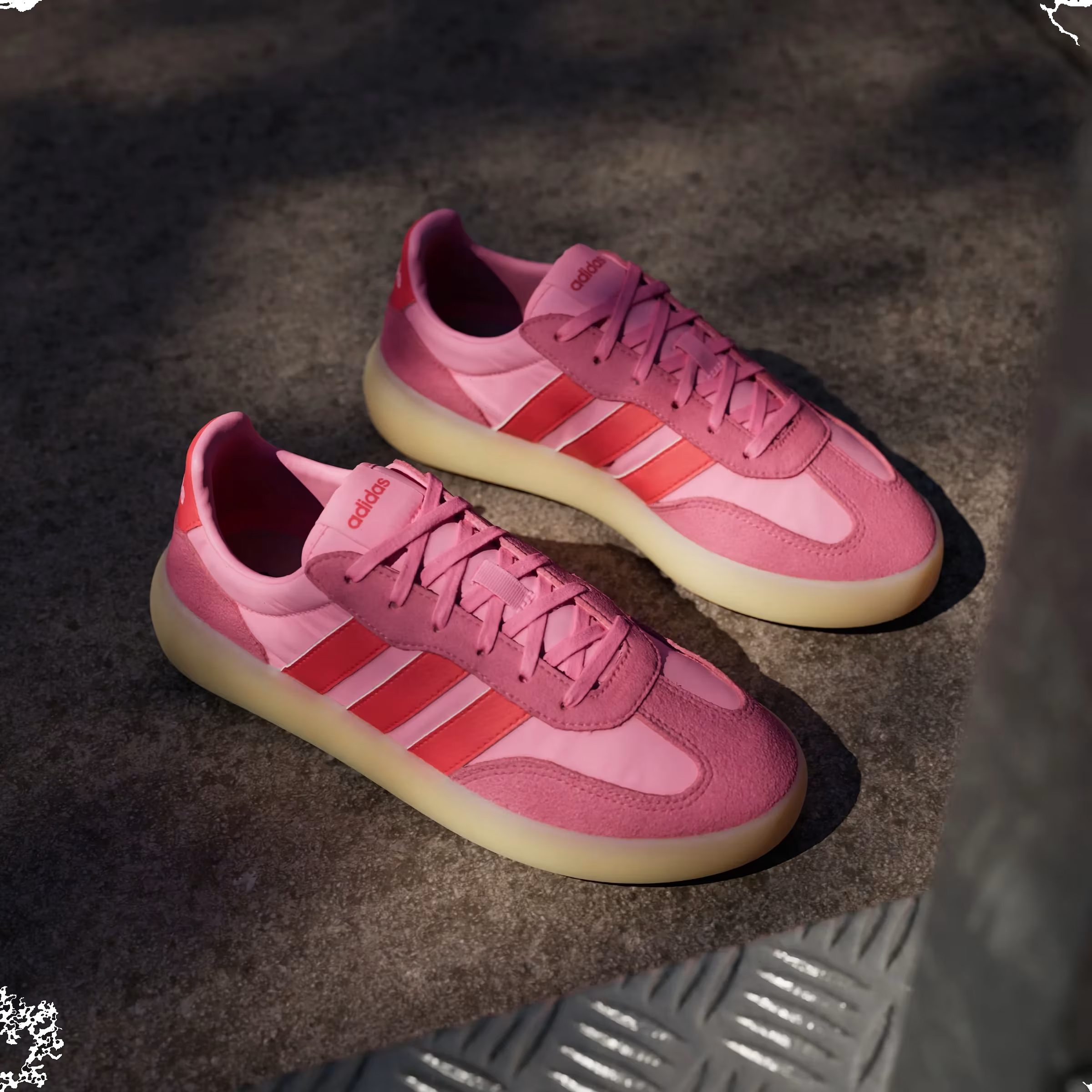 adidas Barreda Decode Bliss Pink Pure Ruby Pink Fusion (Women's)