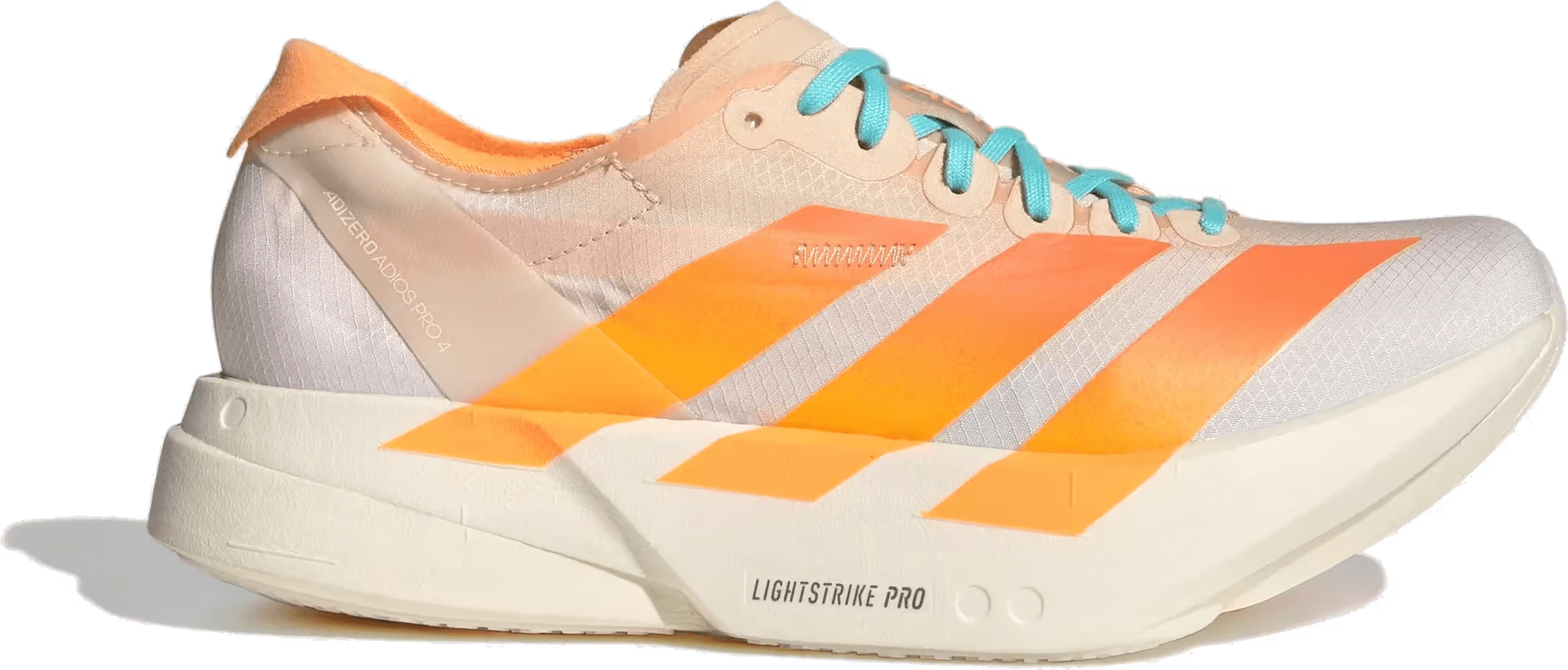 adidas Adizero Adios Pro 4 Crystal Sand Flash Orange