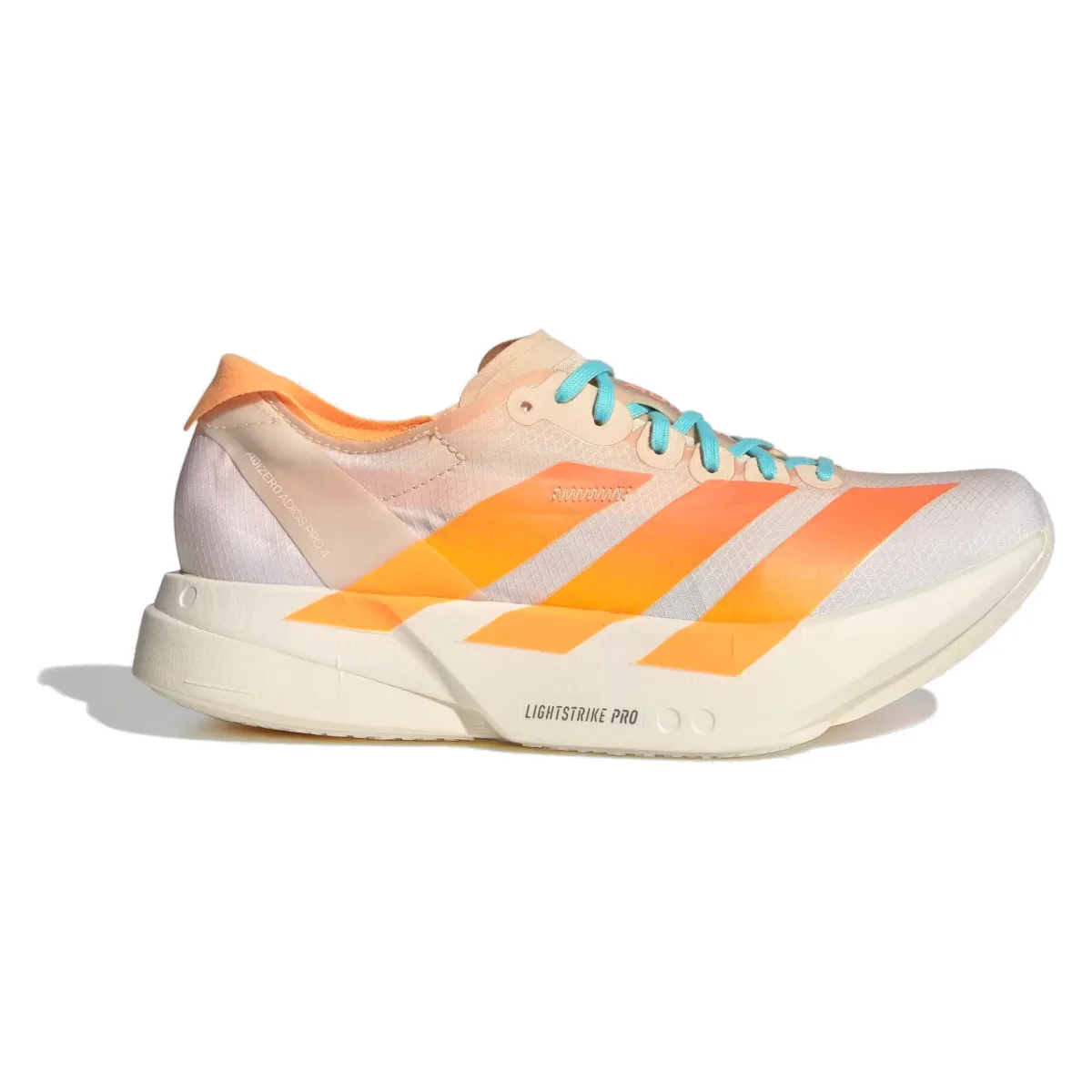 adidas Adizero Adios Pro 4 Crystal Sand Flash Orange