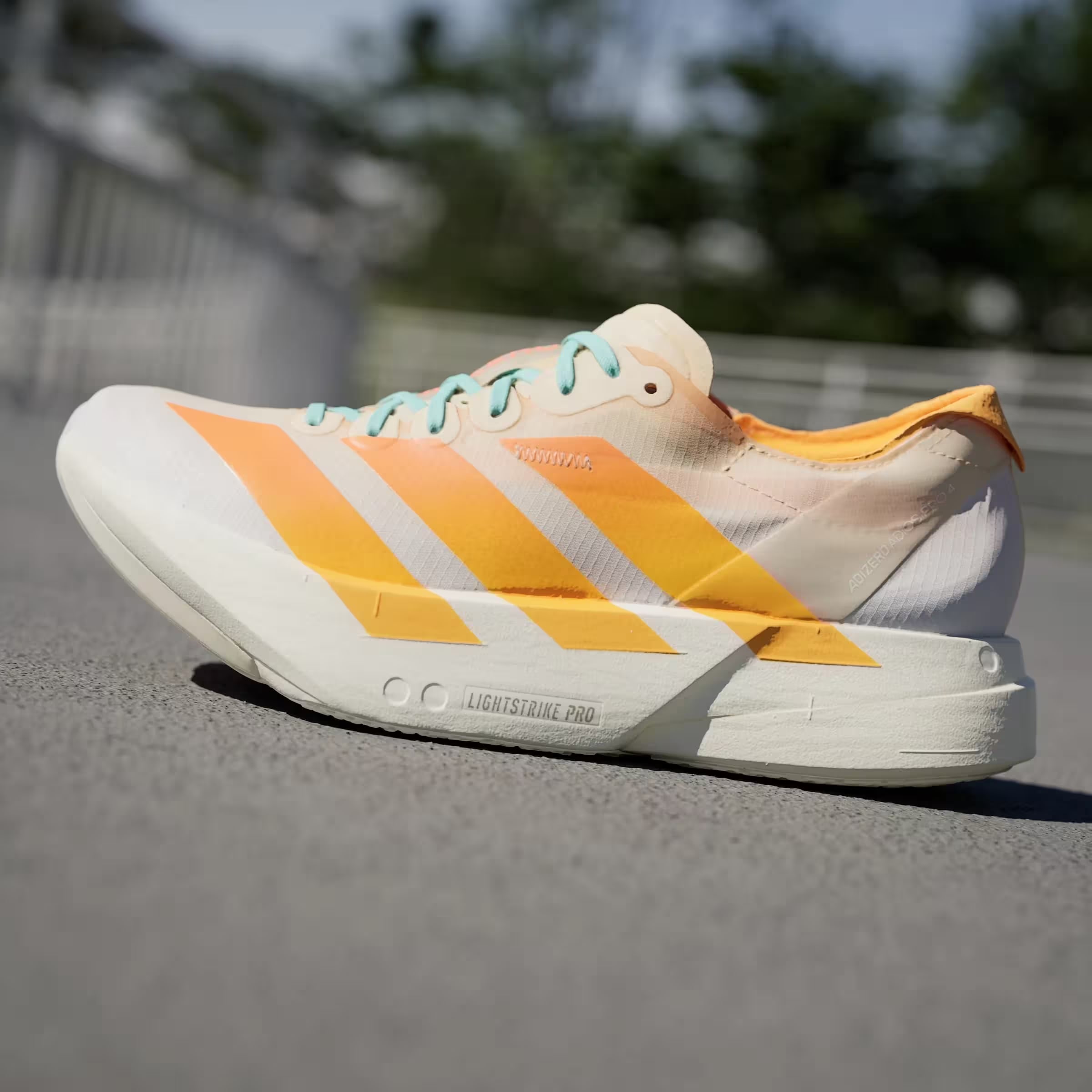 adidas Adizero Adios Pro 4 Crystal Sand Flash Orange