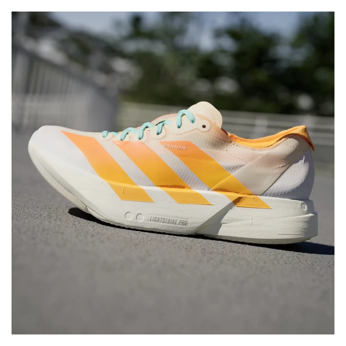 adidas Adizero Adios Pro 4 Crystal Sand Flash Orange