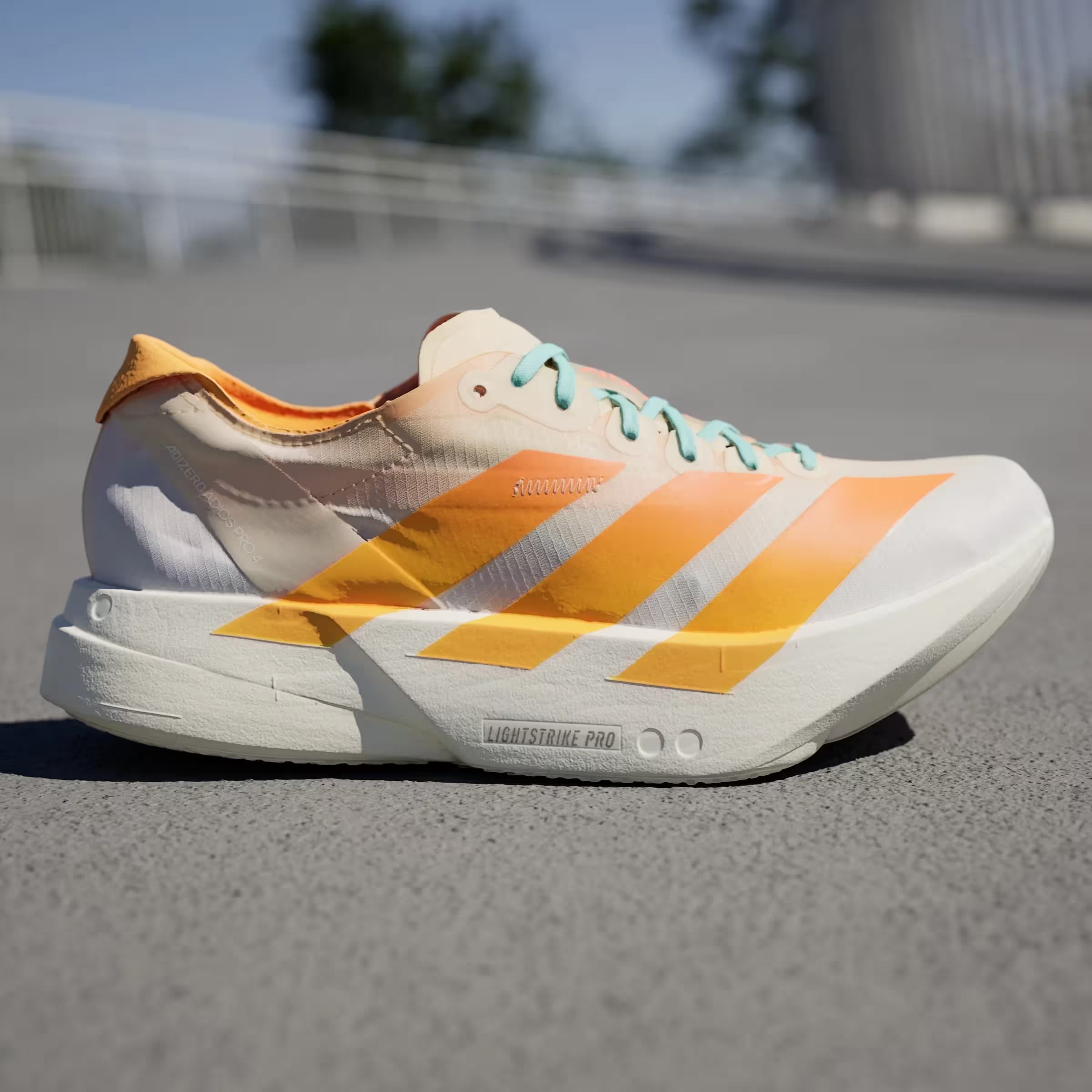 adidas Adizero Adios Pro 4 Crystal Sand Flash Orange