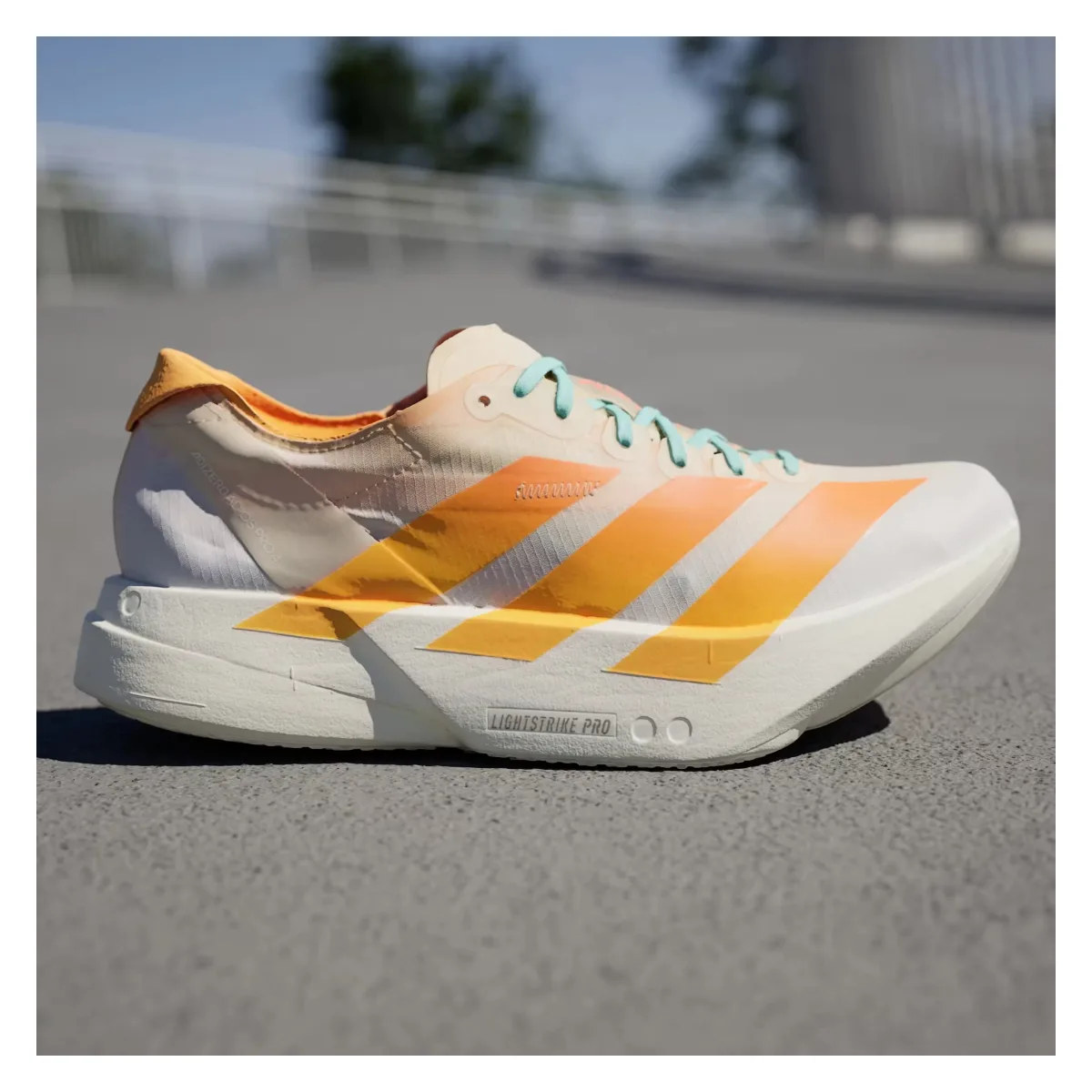 adidas Adizero Adios Pro 4 Crystal Sand Flash Orange