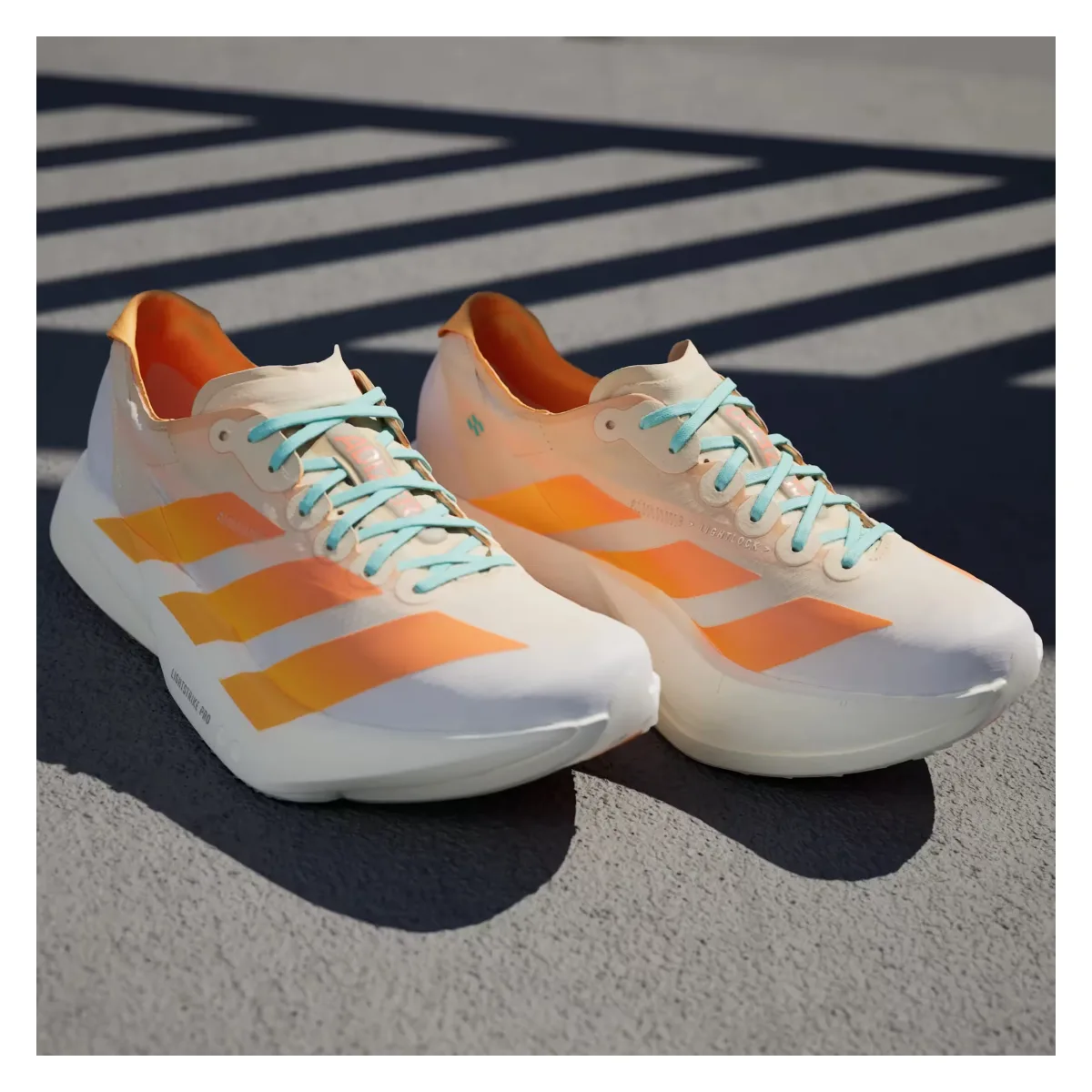 adidas Adizero Adios Pro 4 Crystal Sand Flash Orange