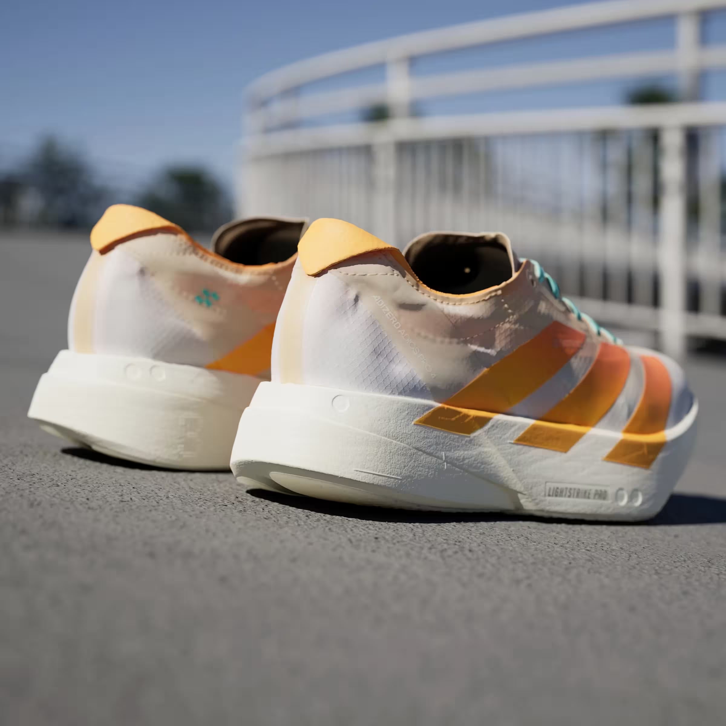 adidas Adizero Adios Pro 4 Crystal Sand Flash Orange