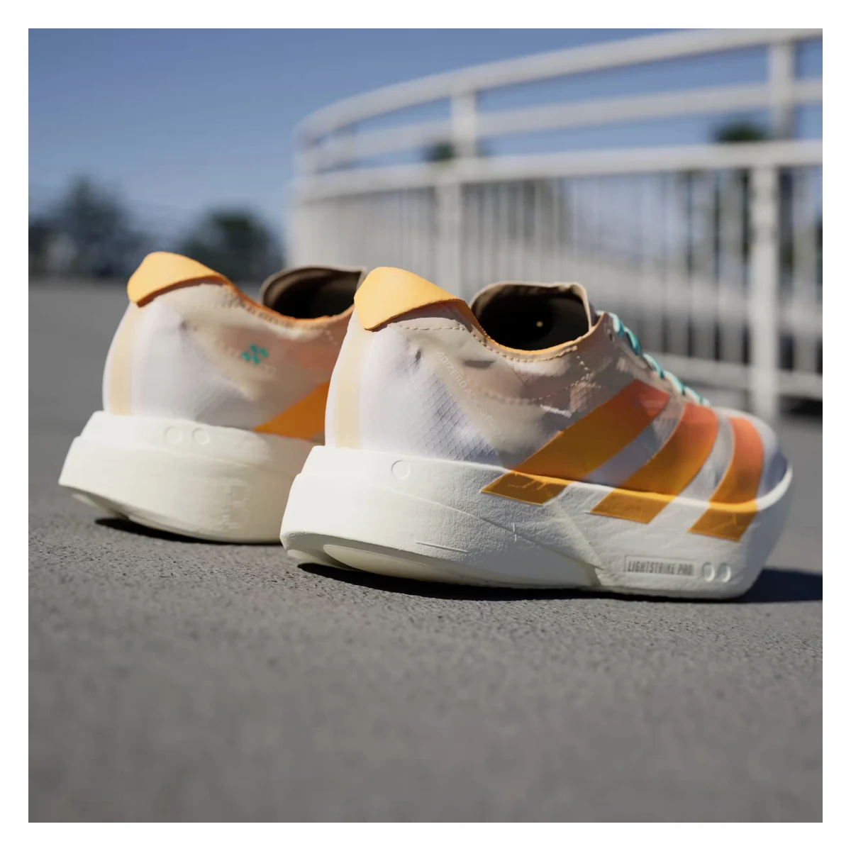 adidas Adizero Adios Pro 4 Crystal Sand Flash Orange