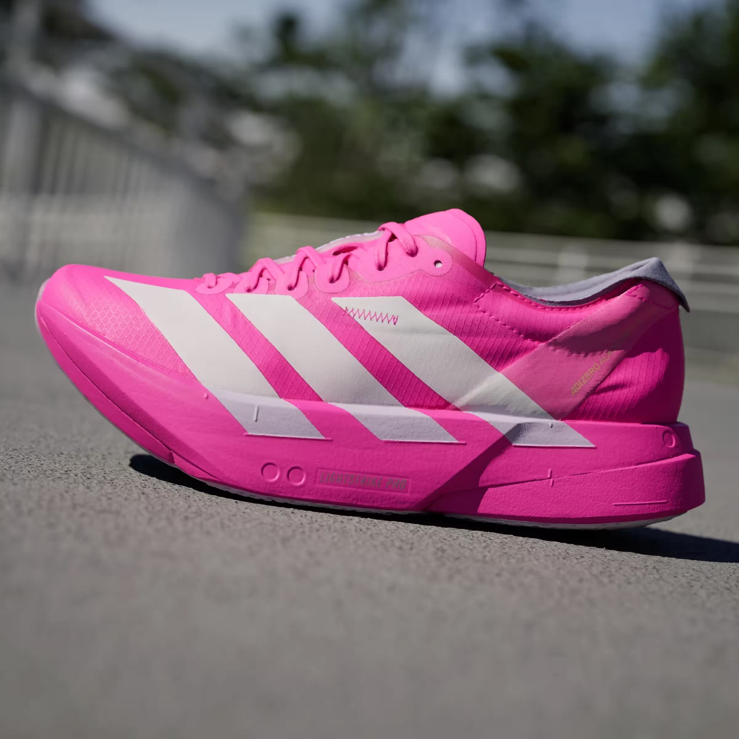 adidas Adizero Adios Pro 4 Shock Pink (Women's)