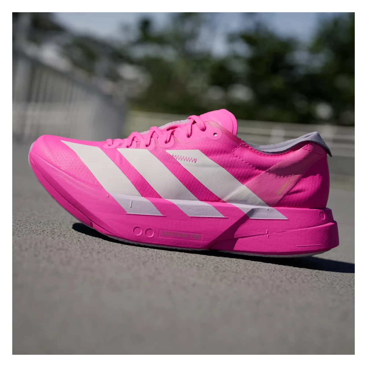 adidas Adizero Adios Pro 4 Shock Pink (Women's)