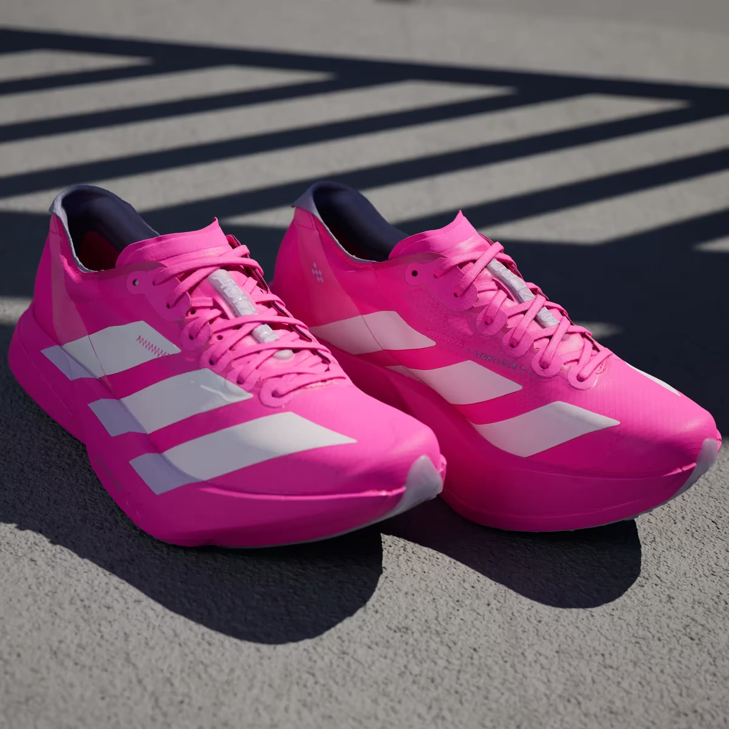 adidas Adizero Adios Pro 4 Shock Pink (Women's)