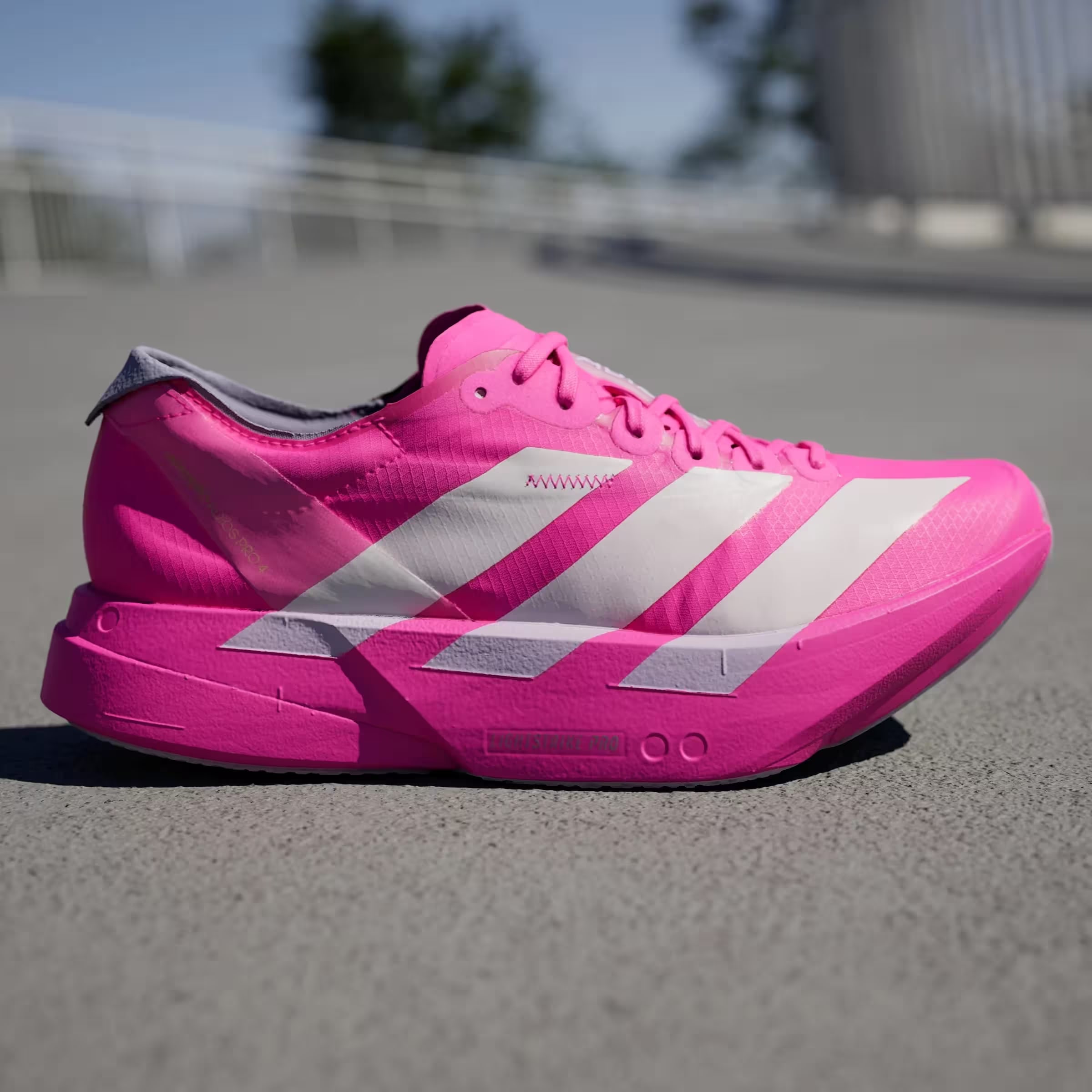 adidas Adizero Adios Pro 4 Shock Pink (Women's)