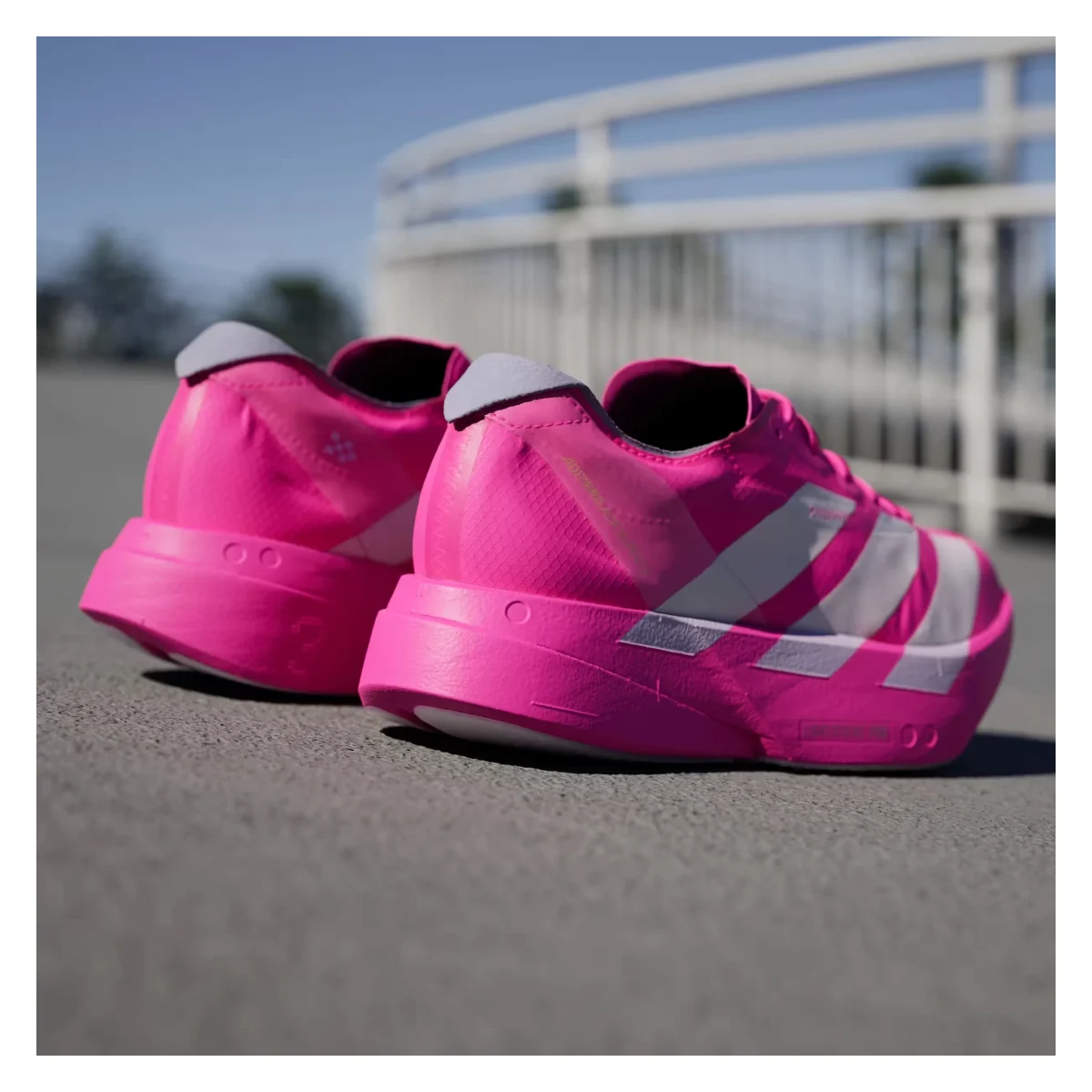 adidas Adizero Adios Pro 4 Shock Pink (Women's)