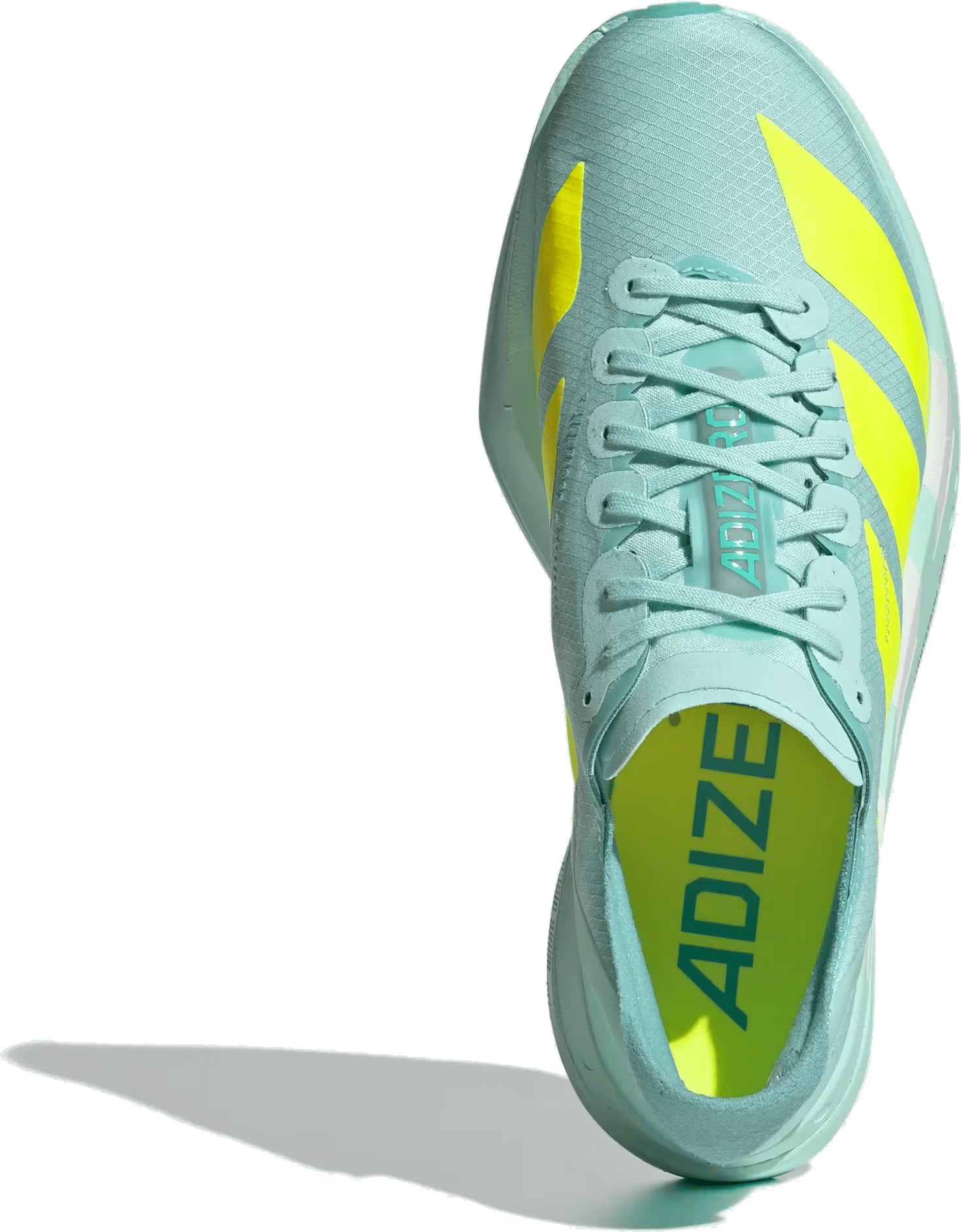 adidas Adizero Adios Pro 4 Semi Flash Aqua Lucid Lemon Mint Ton (Women's)