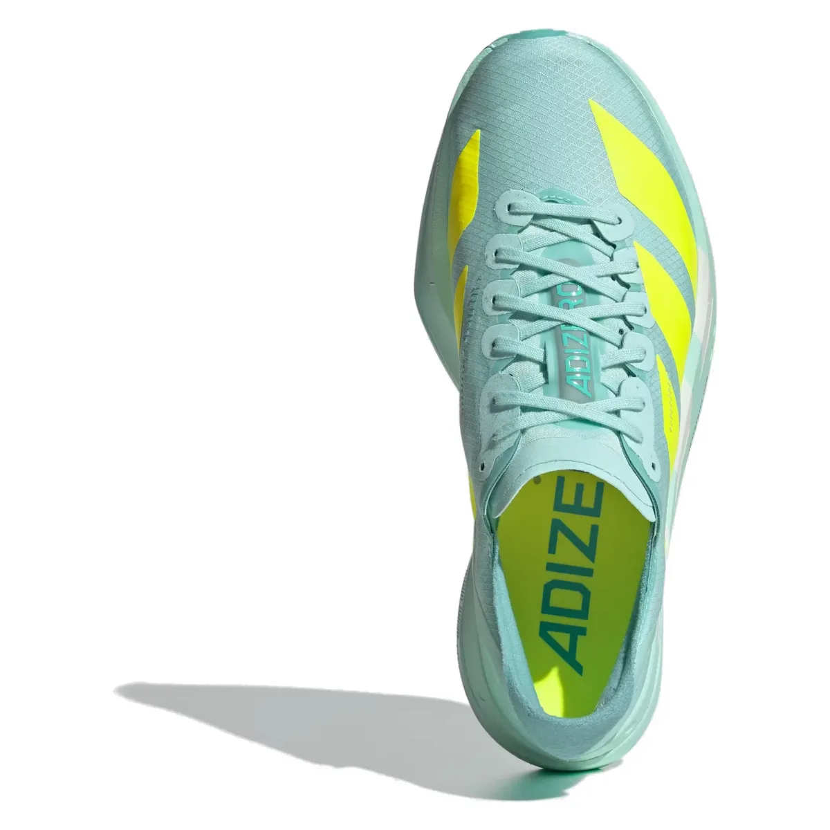 adidas Adizero Adios Pro 4 Semi Flash Aqua Lucid Lemon Mint Ton (Women's)