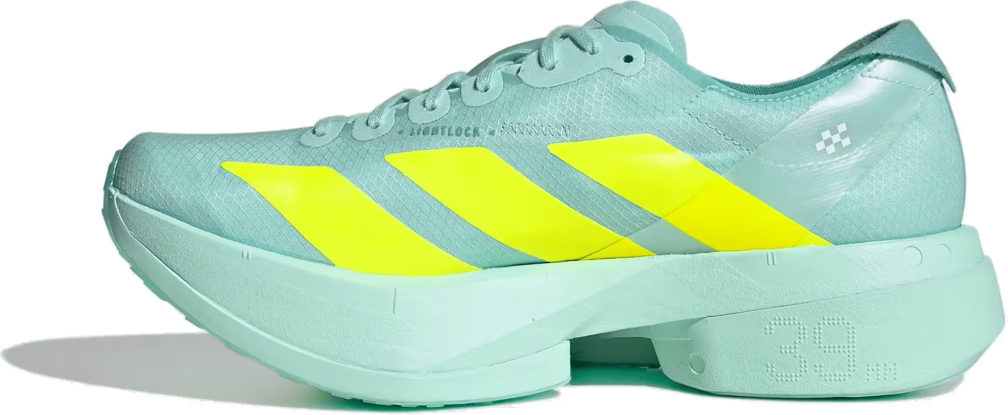 adidas Adizero Adios Pro 4 Semi Flash Aqua Lucid Lemon Mint Ton (Women's)