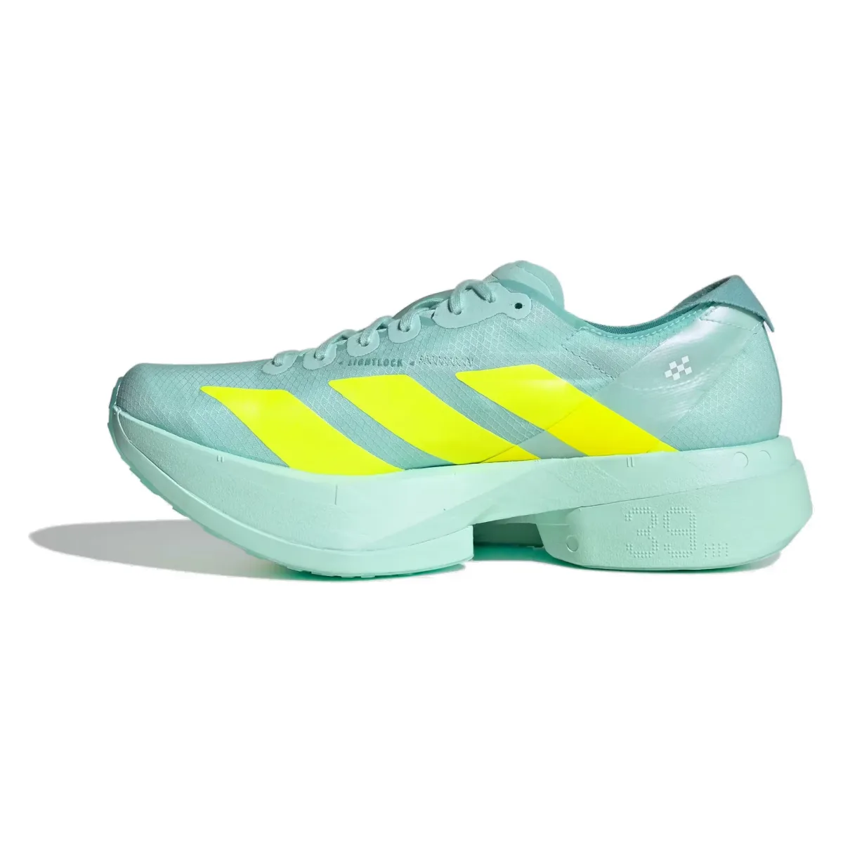 adidas Adizero Adios Pro 4 Semi Flash Aqua Lucid Lemon Mint Ton (Women's)