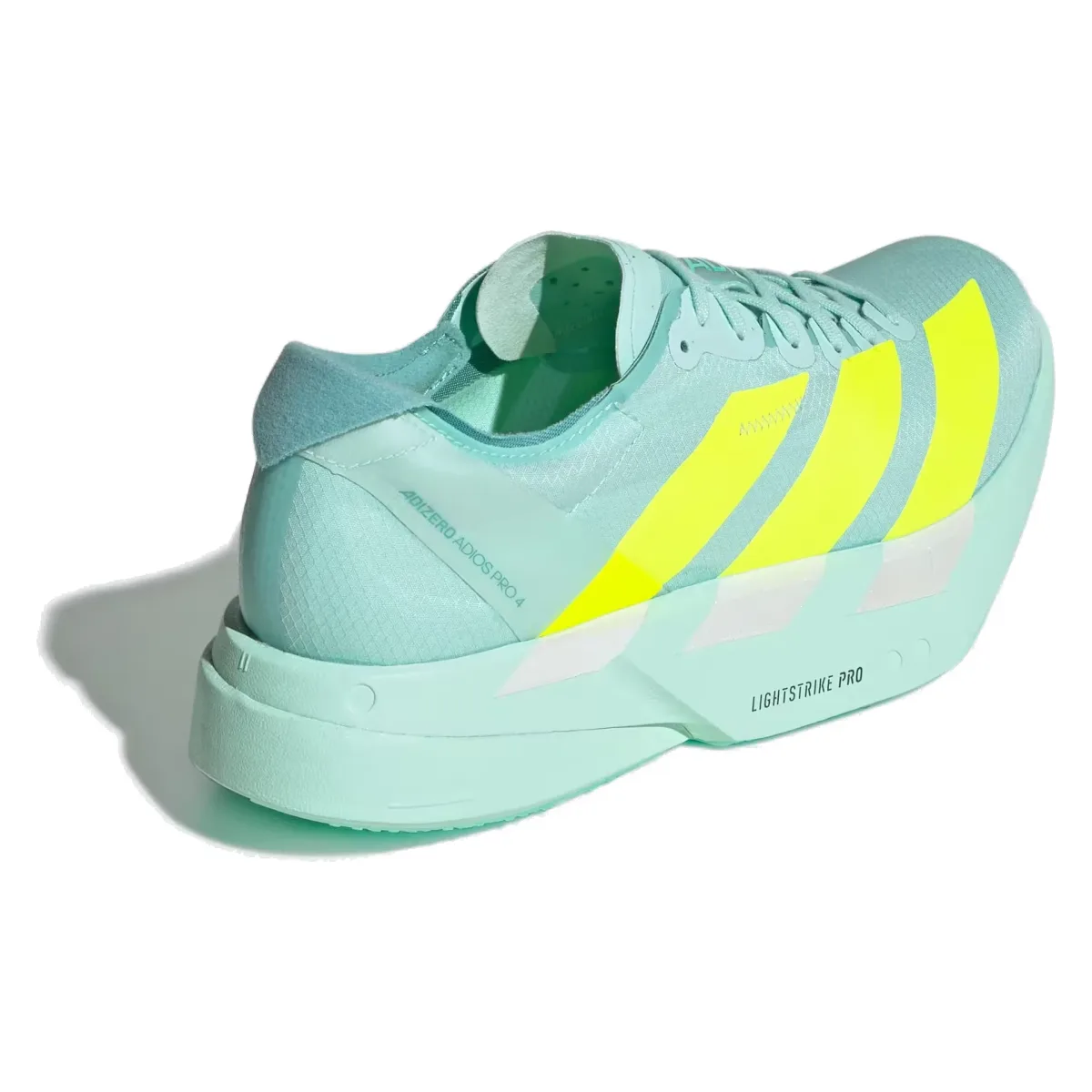 adidas Adizero Adios Pro 4 Semi Flash Aqua Lucid Lemon Mint Ton (Women's)