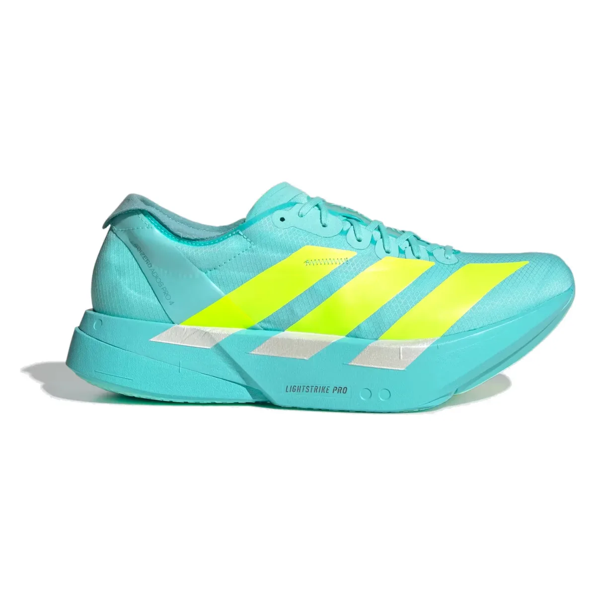 adidas Adizero Adios Pro 4 Flash Aqua Lucid Lemon