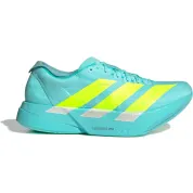 adidas Adizero Adios Pro 4 Flash Aqua Lucid Lemon