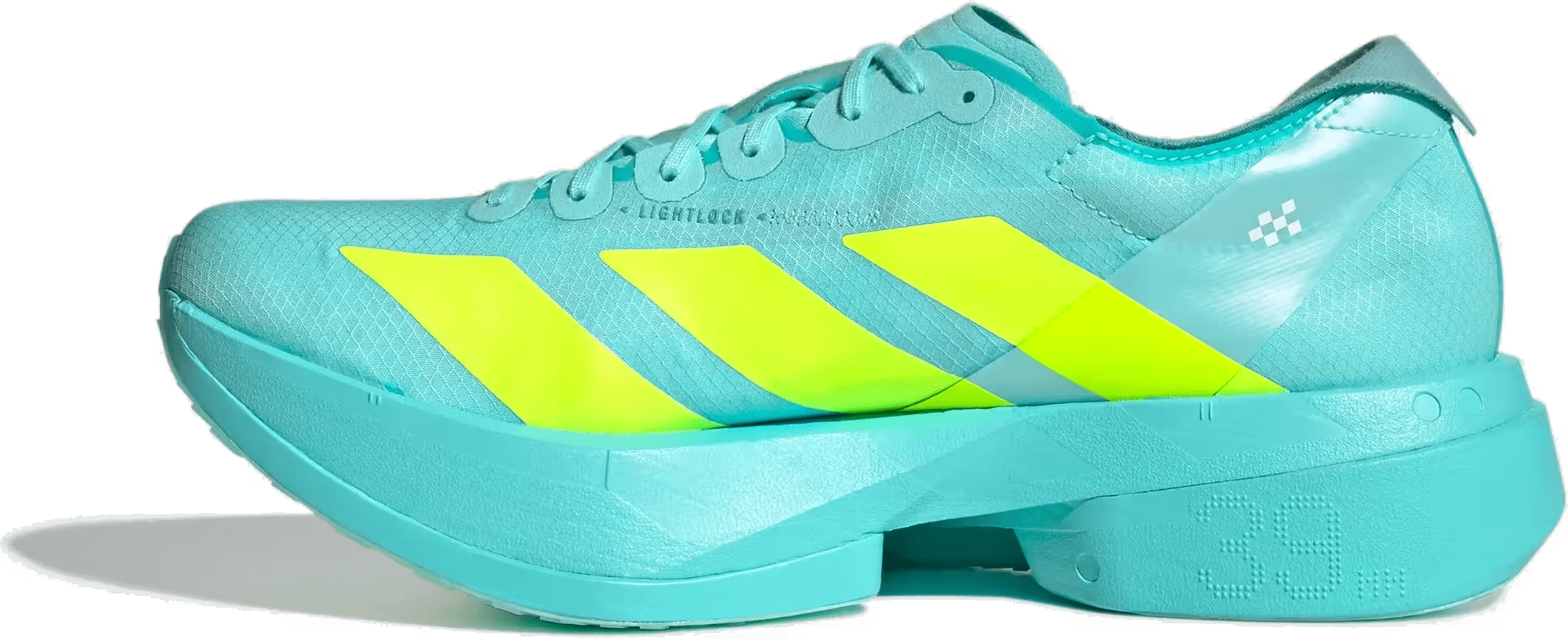 adidas Adizero Adios Pro 4 Flash Aqua Lucid Lemon