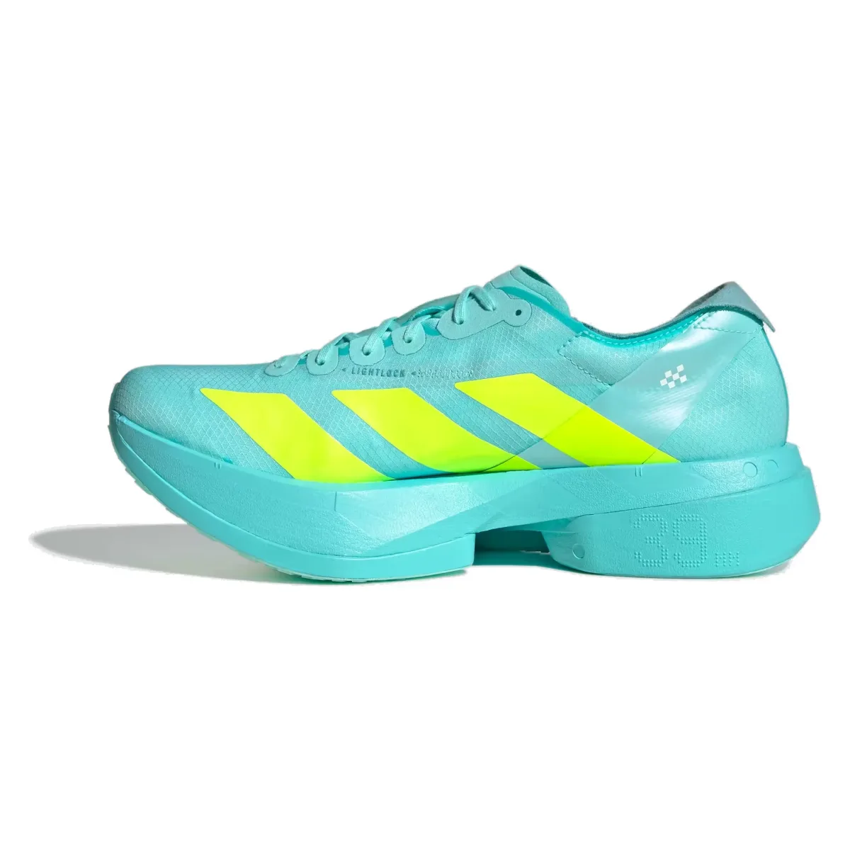adidas Adizero Adios Pro 4 Flash Aqua Lucid Lemon