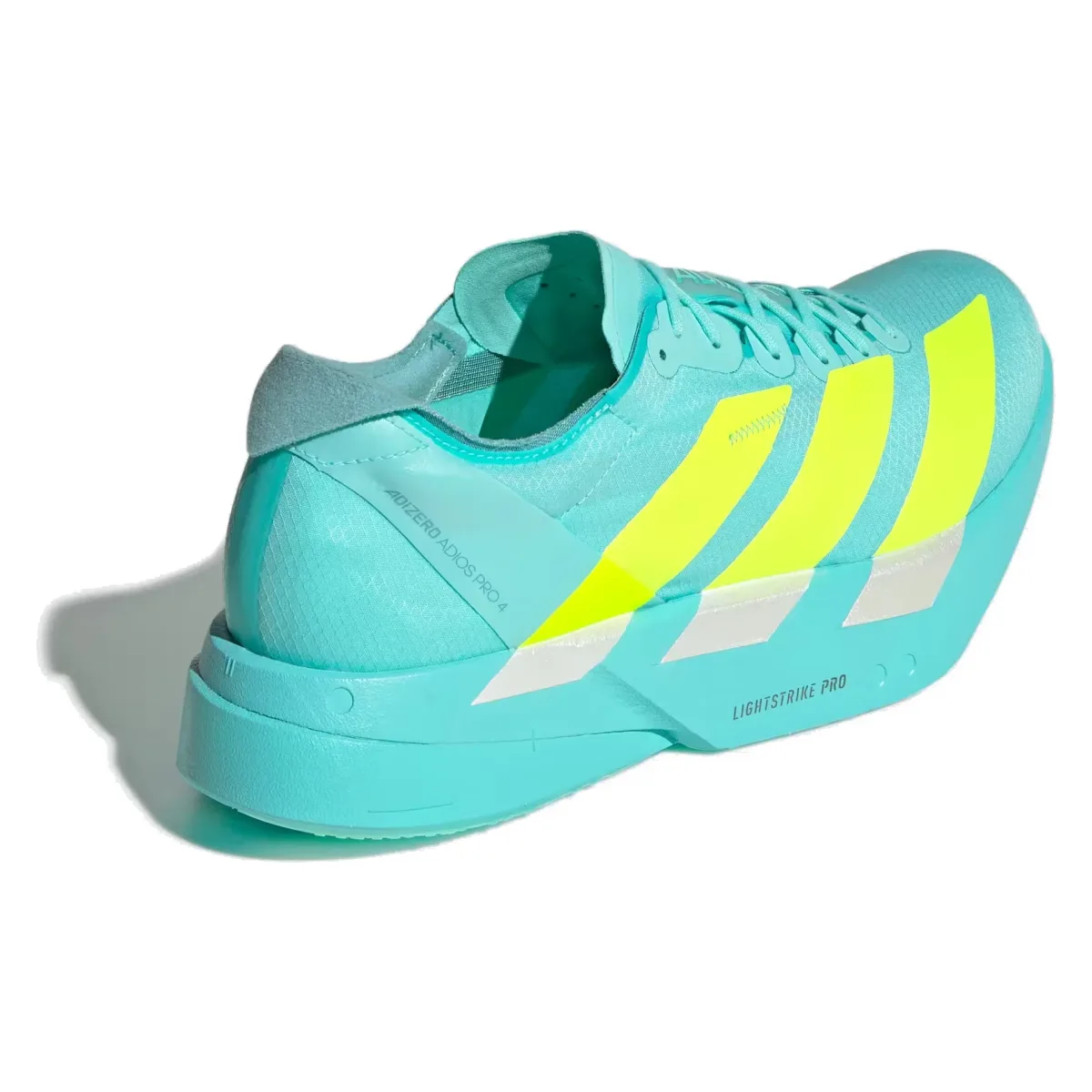 adidas Adizero Adios Pro 4 Flash Aqua Lucid Lemon