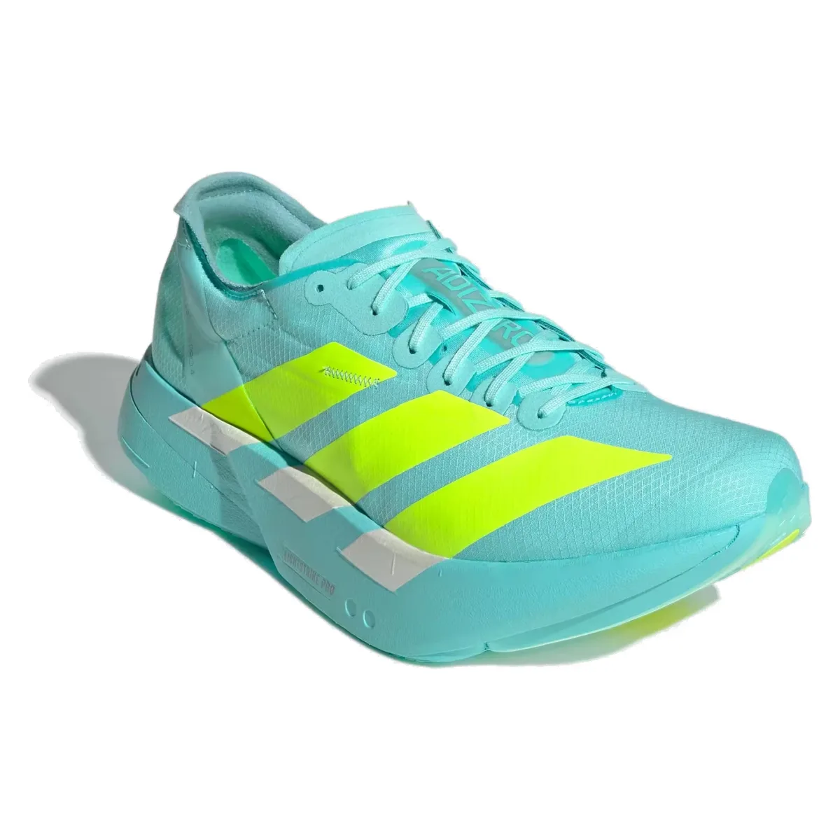 adidas Adizero Adios Pro 4 Flash Aqua Lucid Lemon