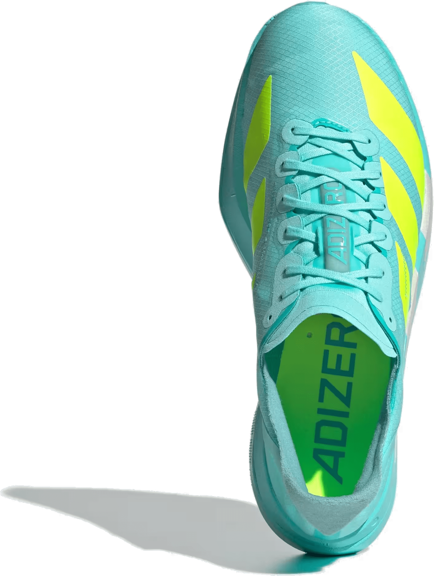 adidas Adizero Adios Pro 4 Flash Aqua Lucid Lemon