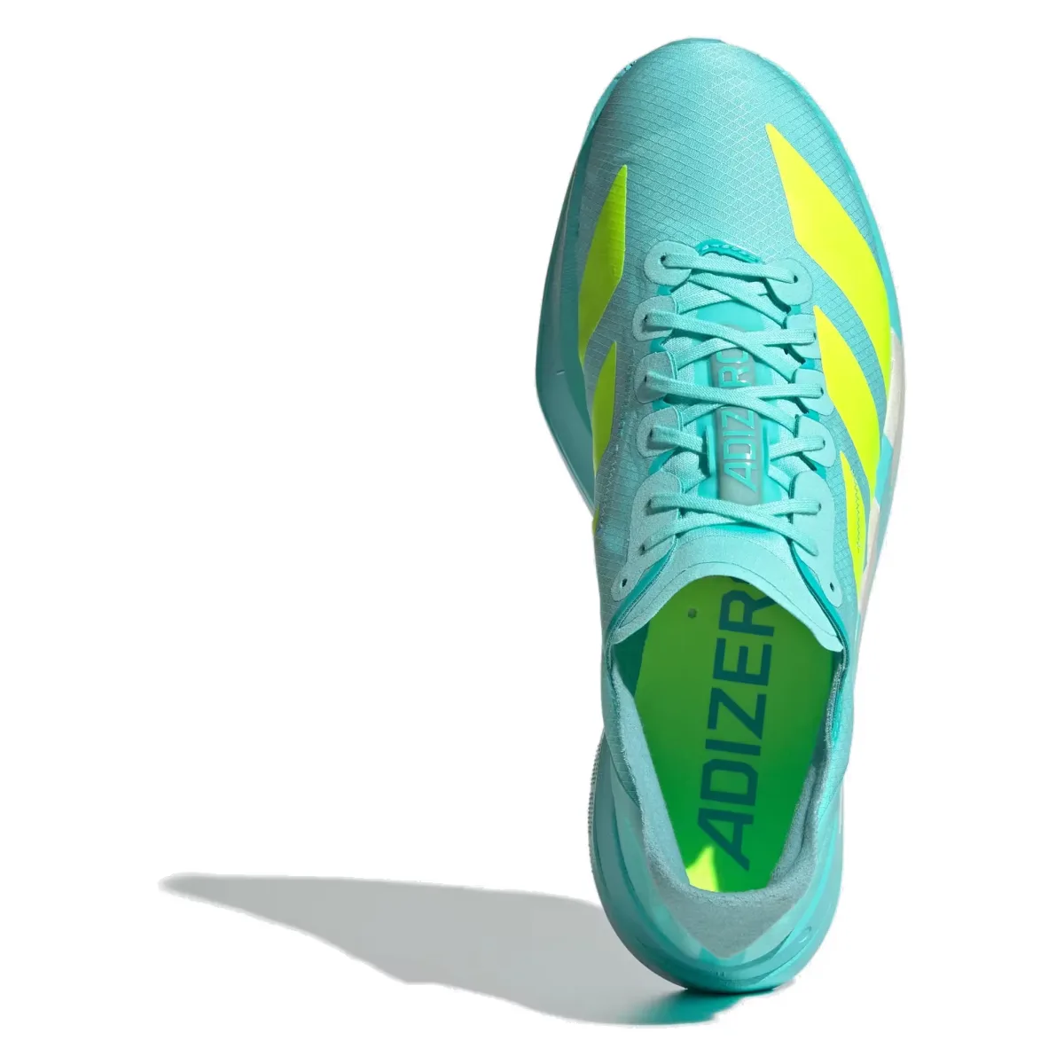 adidas Adizero Adios Pro 4 Flash Aqua Lucid Lemon