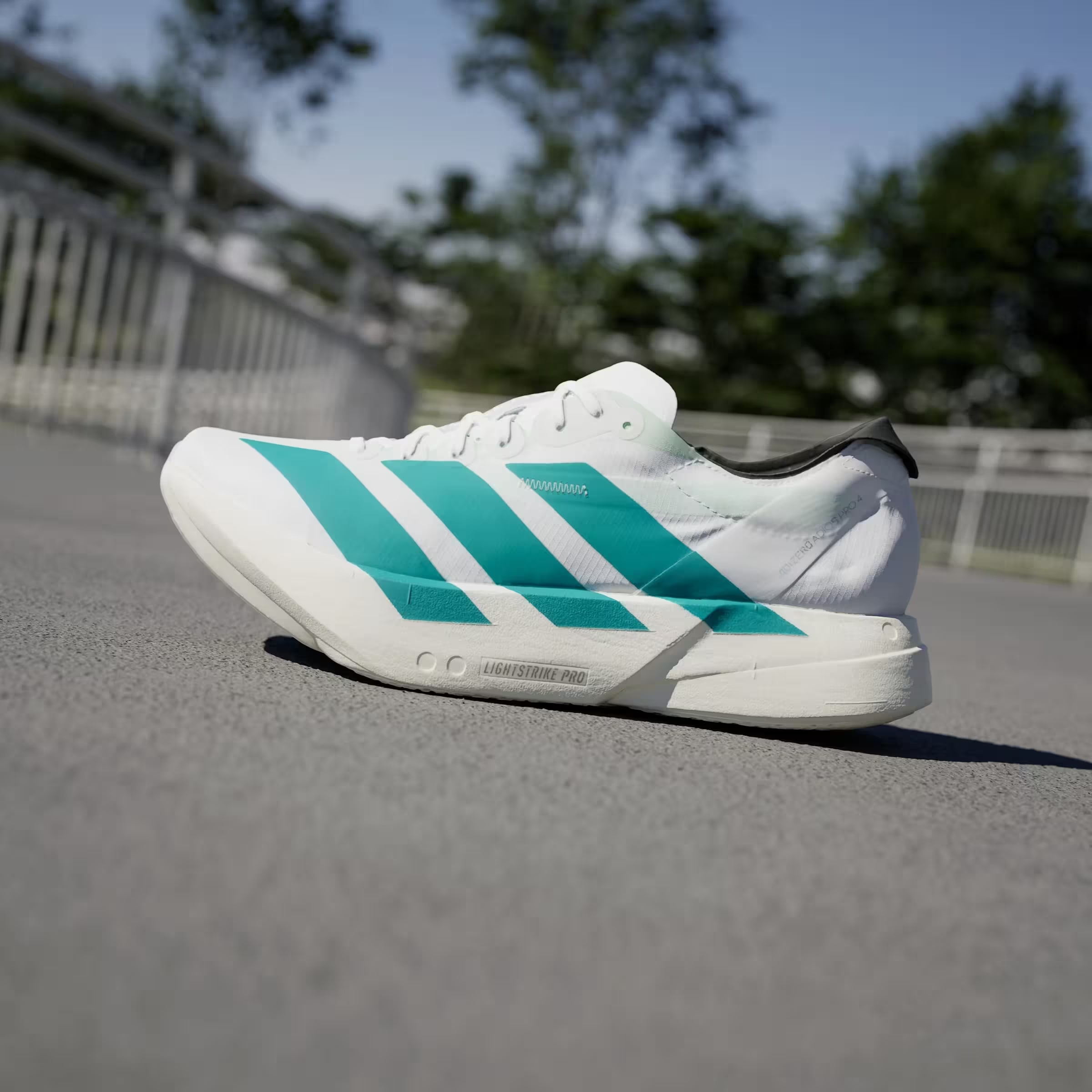 adidas Adizero Adios Pro 4 White Pulse Teal