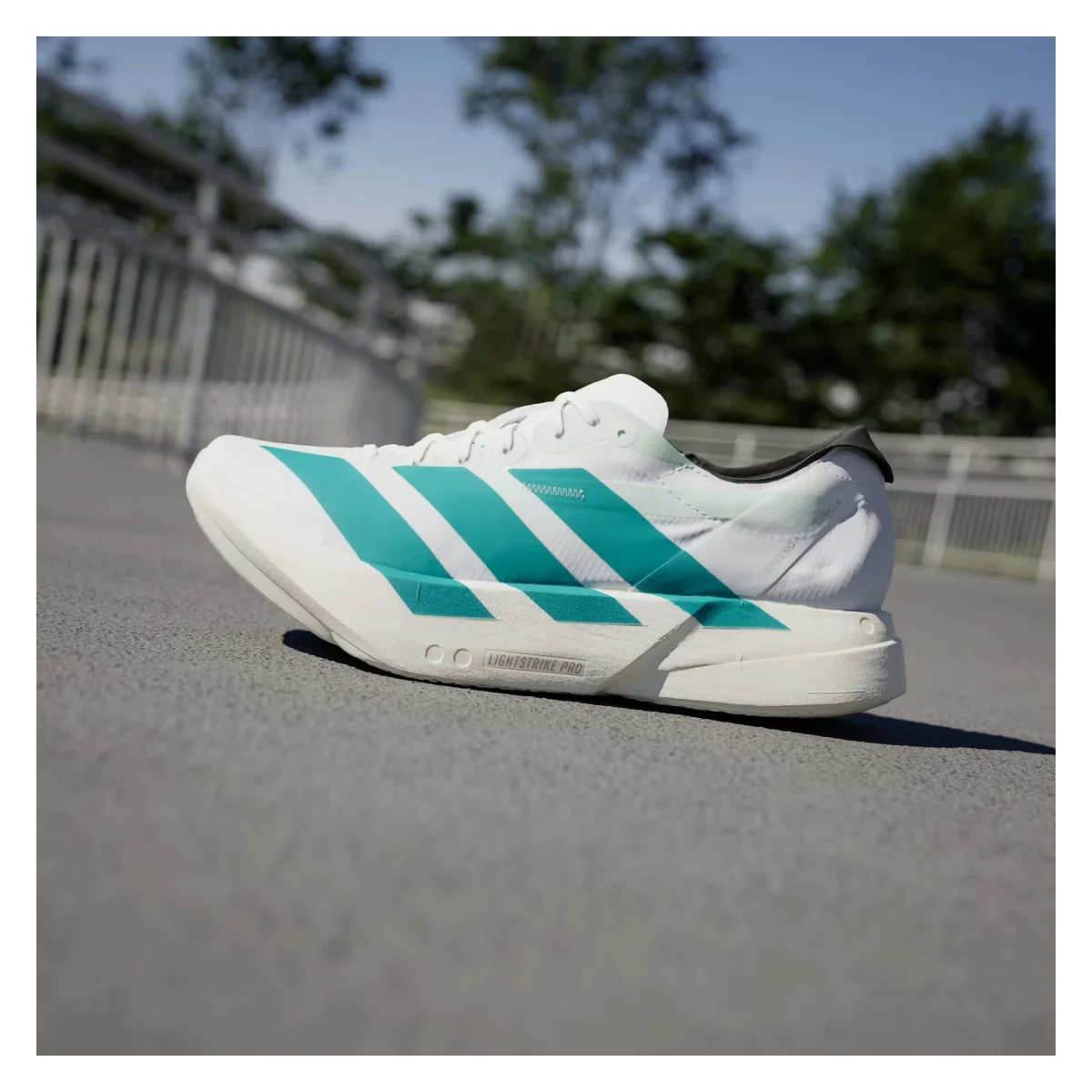 adidas Adizero Adios Pro 4 White Pulse Teal