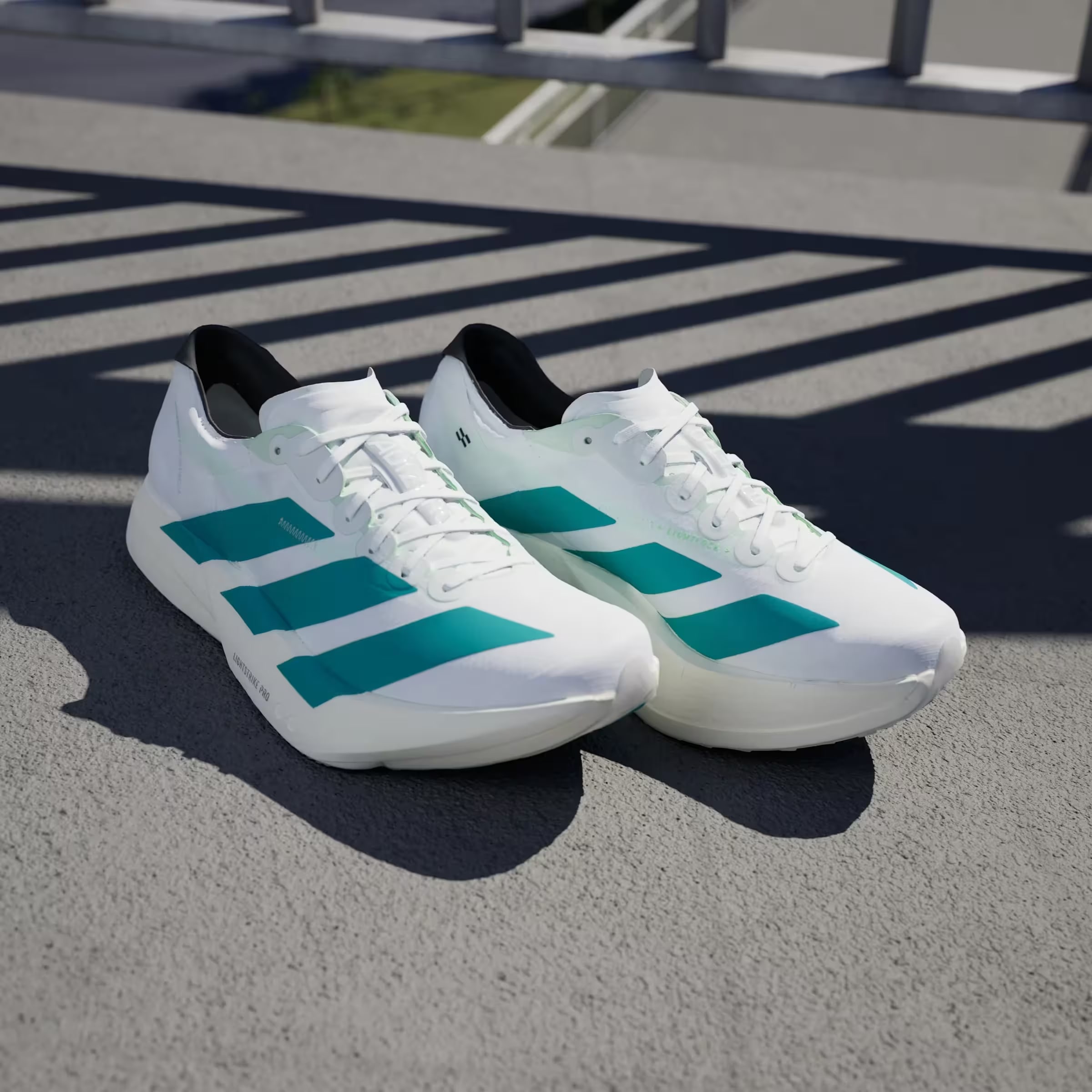 adidas Adizero Adios Pro 4 White Pulse Teal