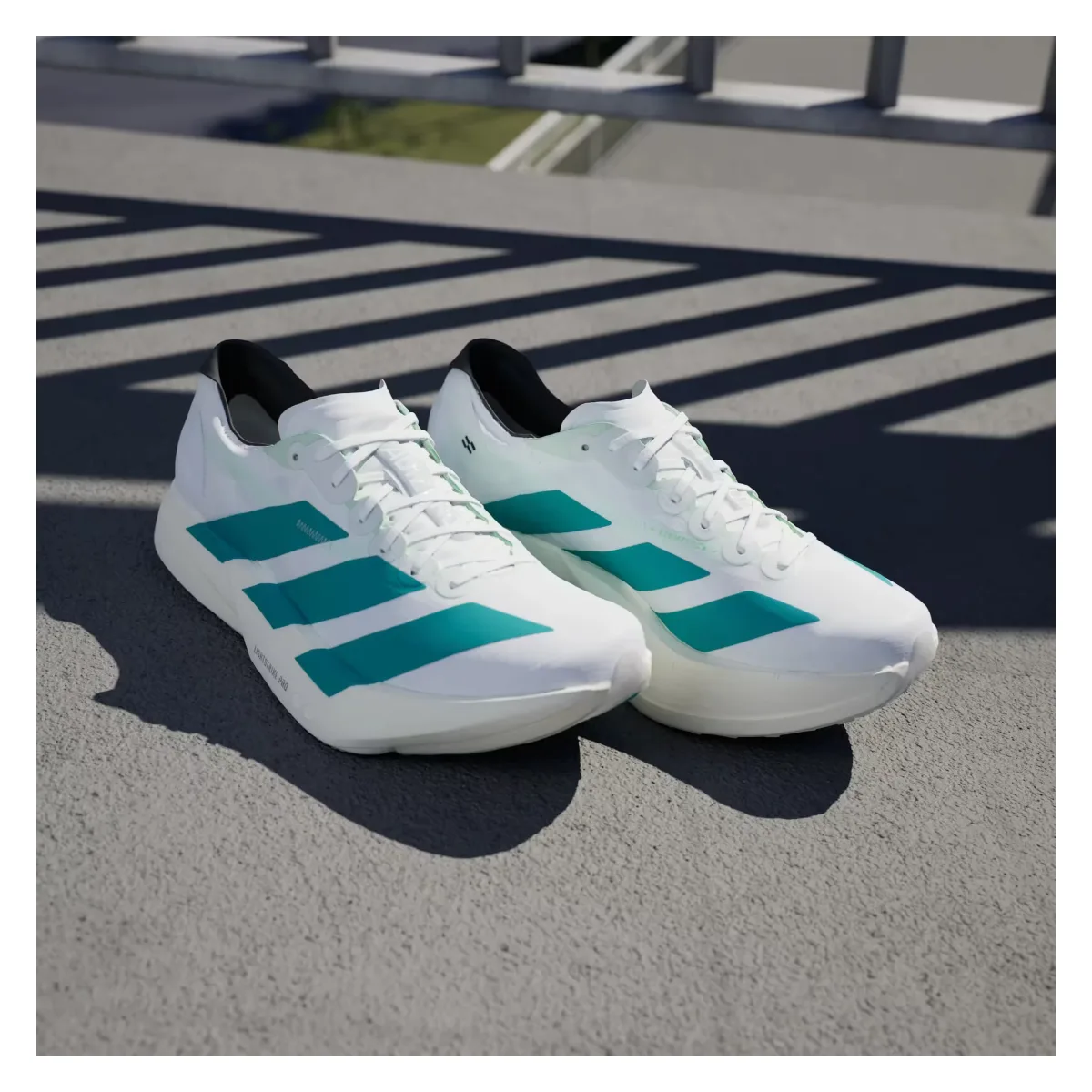 adidas Adizero Adios Pro 4 White Pulse Teal