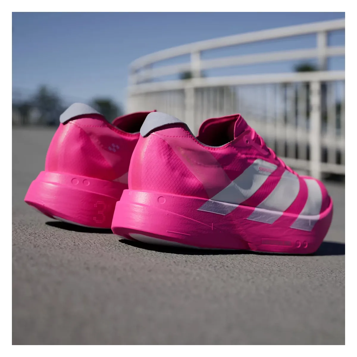 adidas Adizero Adios Pro 4 Shock Pink