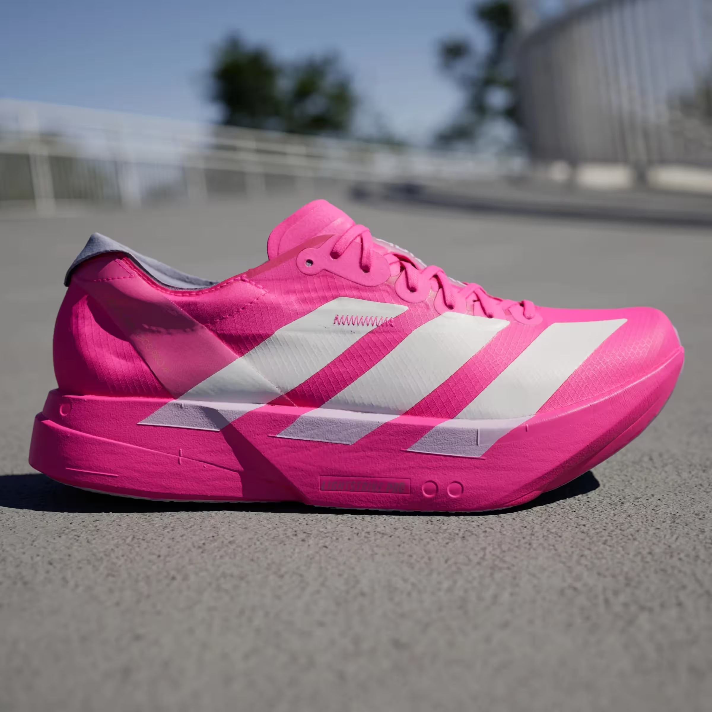 adidas Adizero Adios Pro 4 Shock Pink