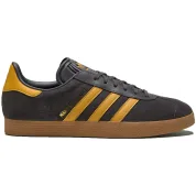 Manchester United x Adidas Gazelle "Black Preloved Yellow"
