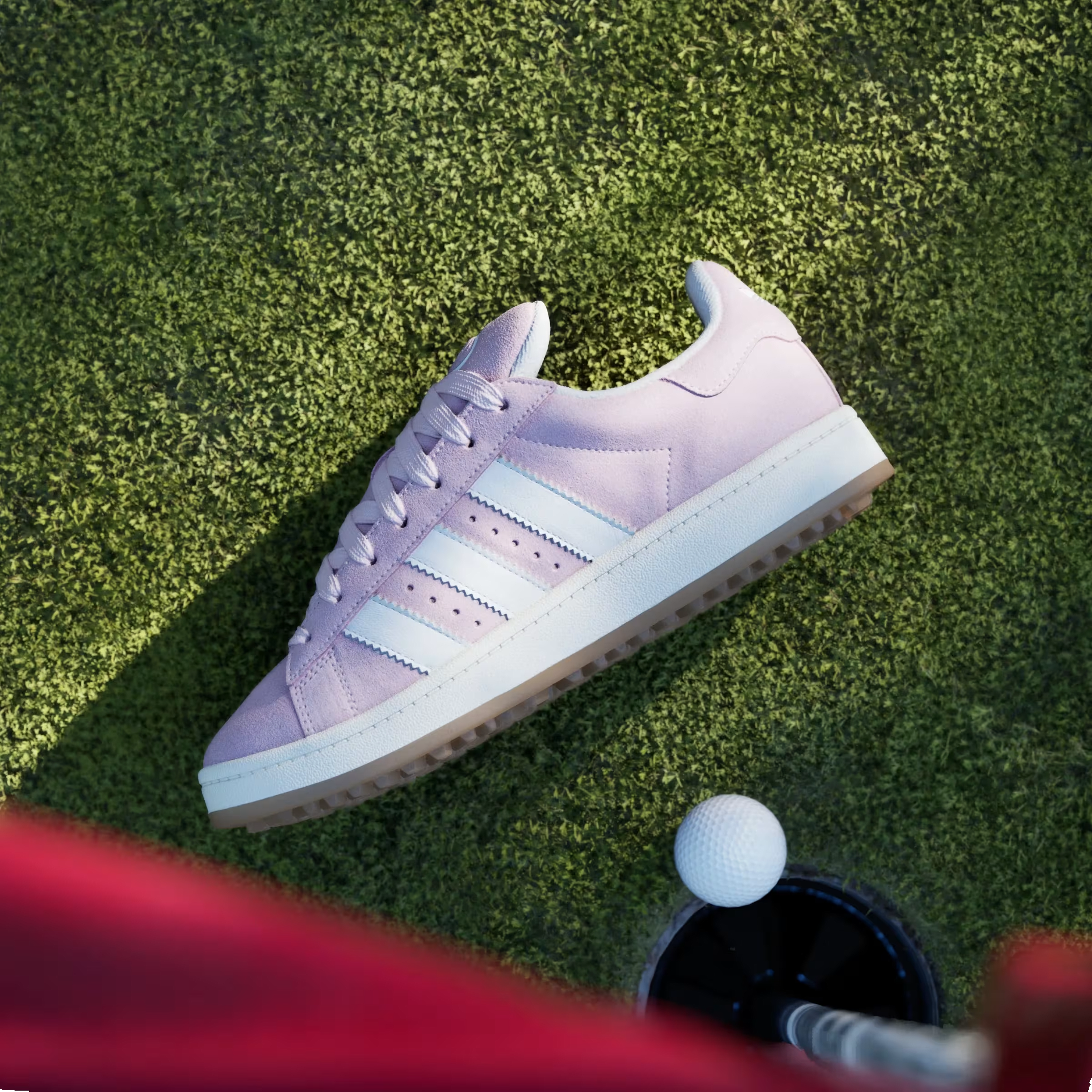 Adidas Campus 00s Spikeless Golf "Clear Pink"