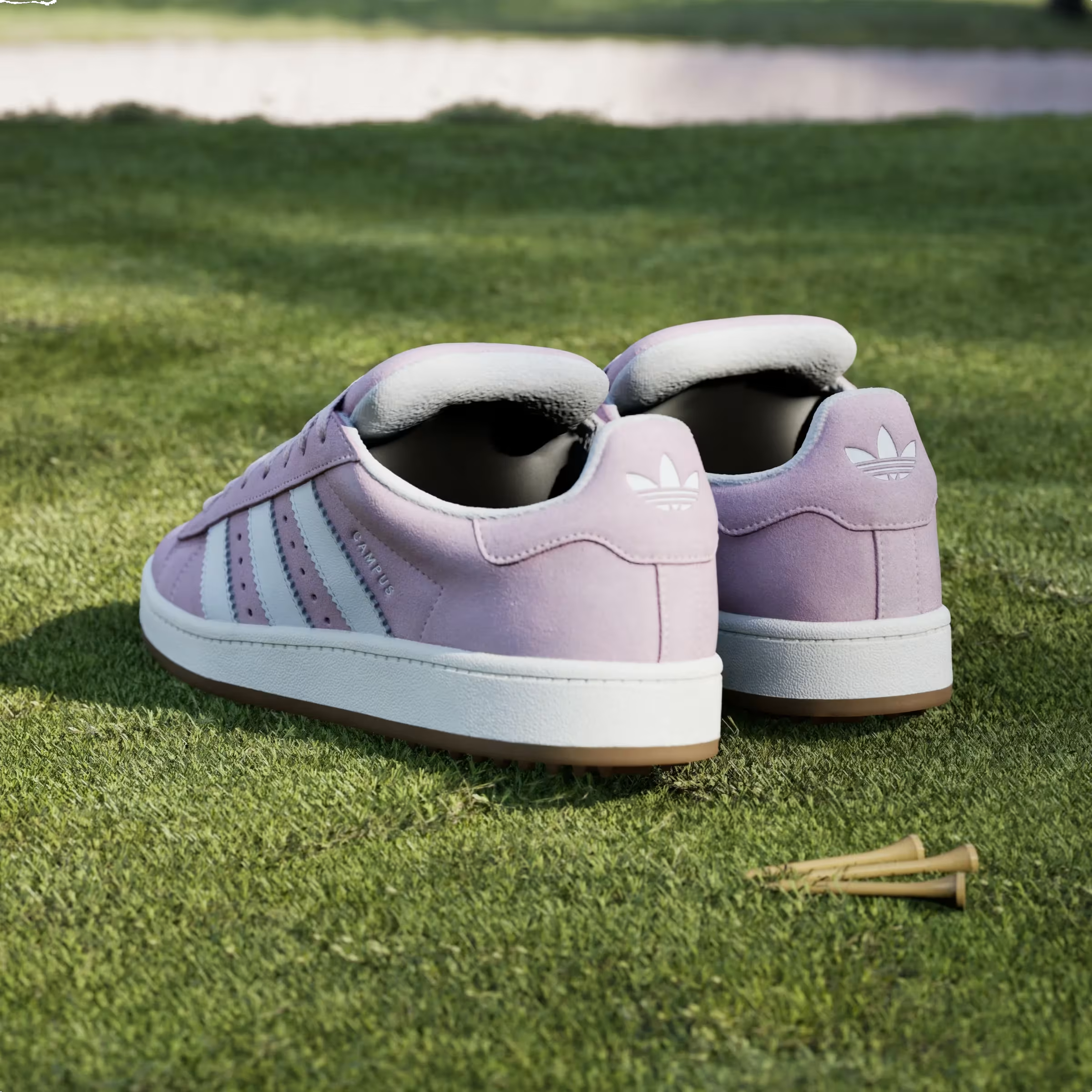 Adidas Campus 00s Spikeless Golf "Clear Pink"
