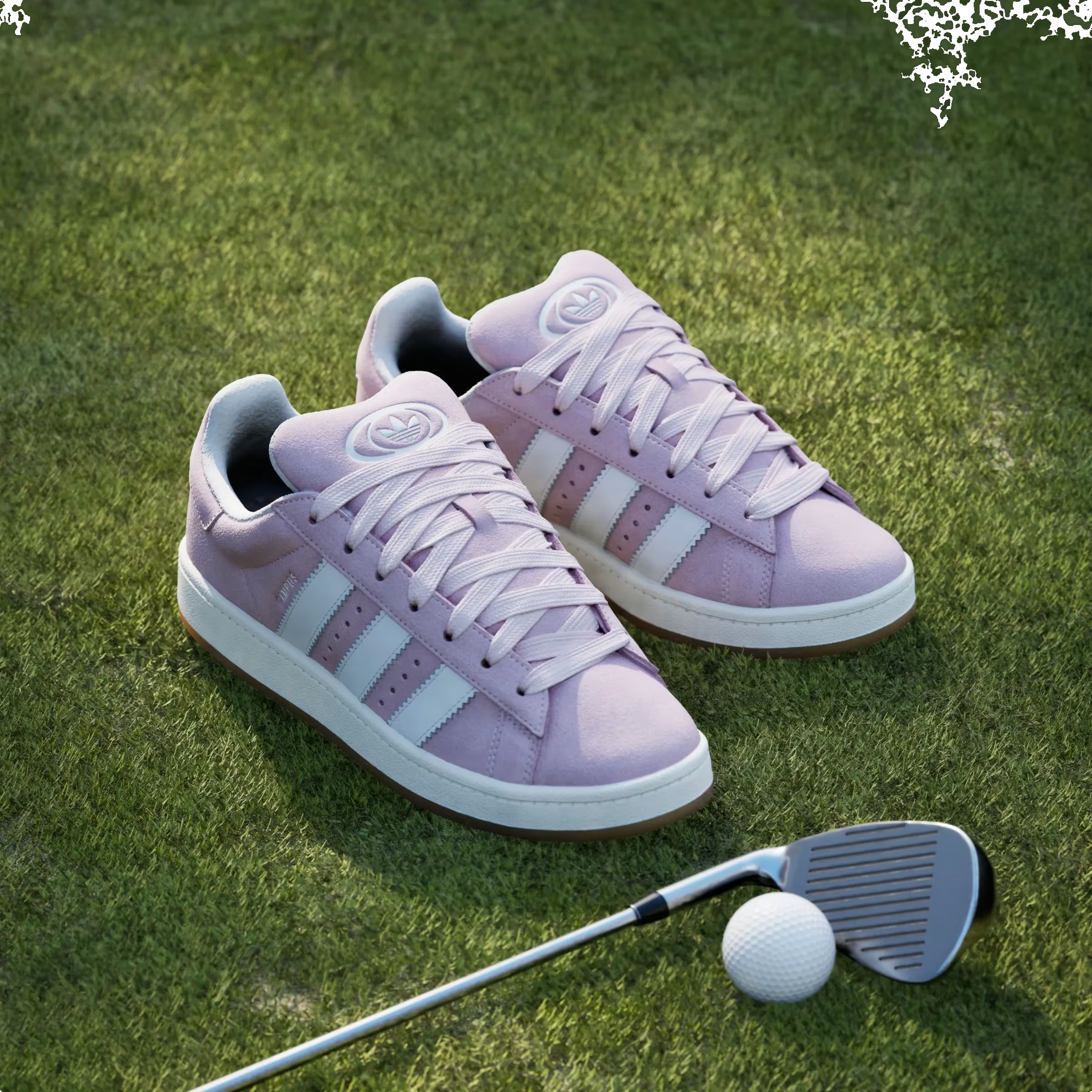 Adidas Campus 00s Spikeless Golf "Clear Pink"