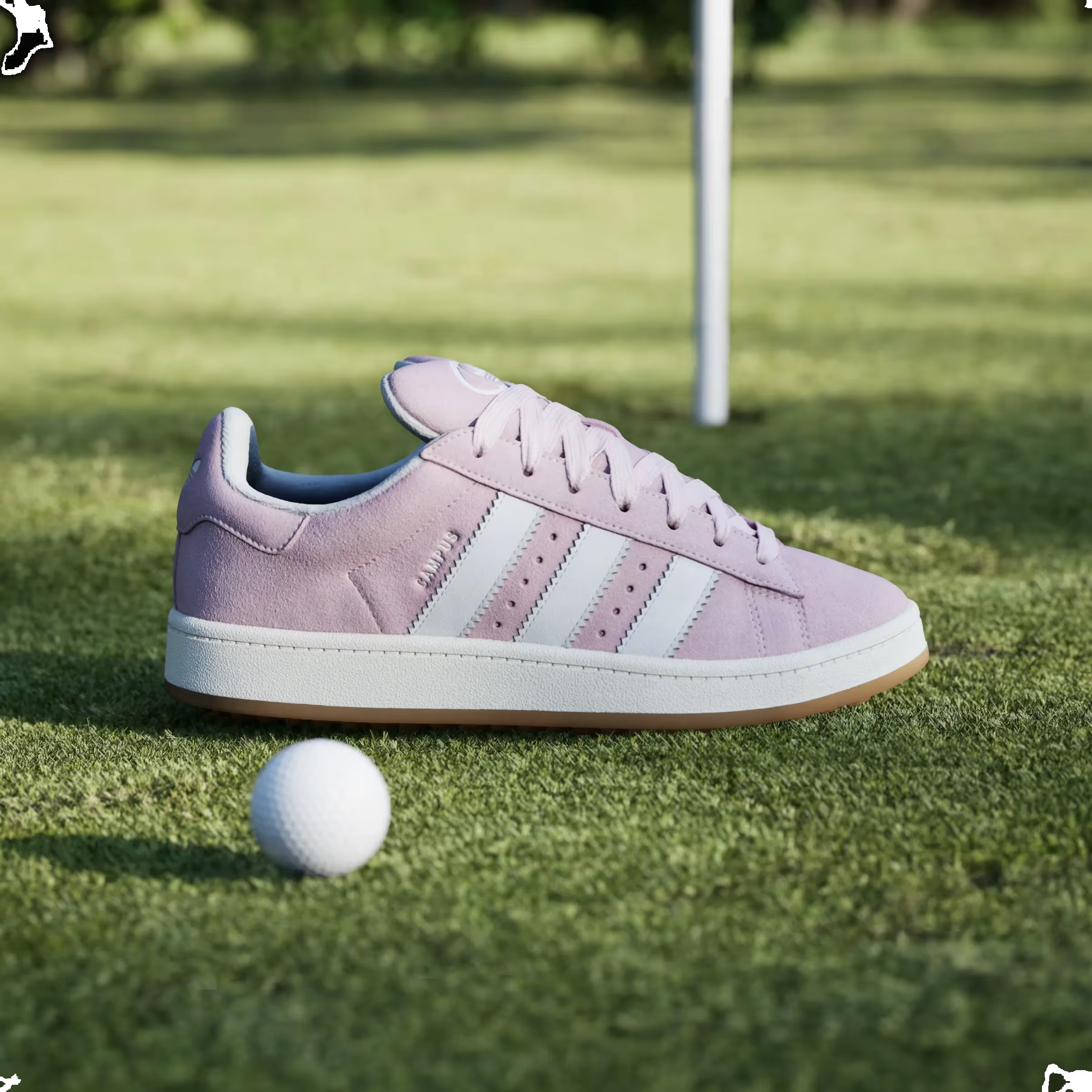 Adidas Campus 00s Spikeless Golf "Clear Pink"