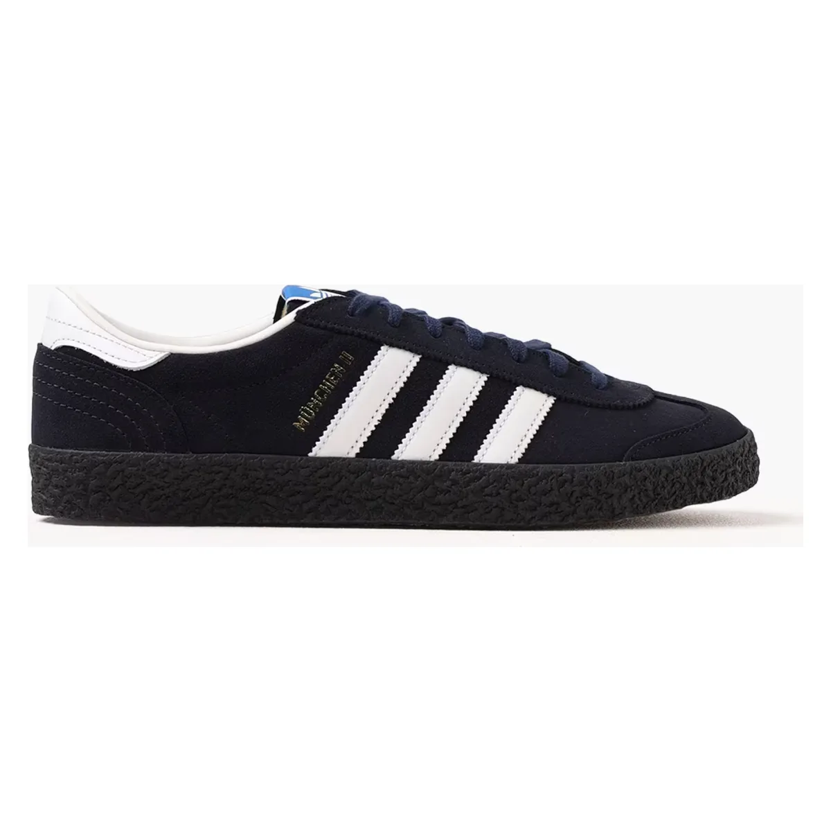 adidas München II SPZL Black Blue Gum