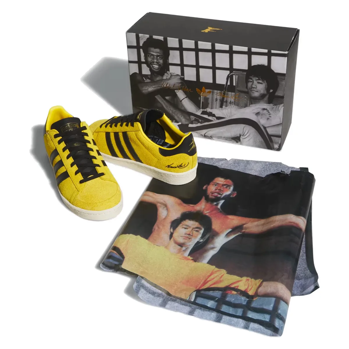 Adidas Jabbar Lo "Bruce Lee"