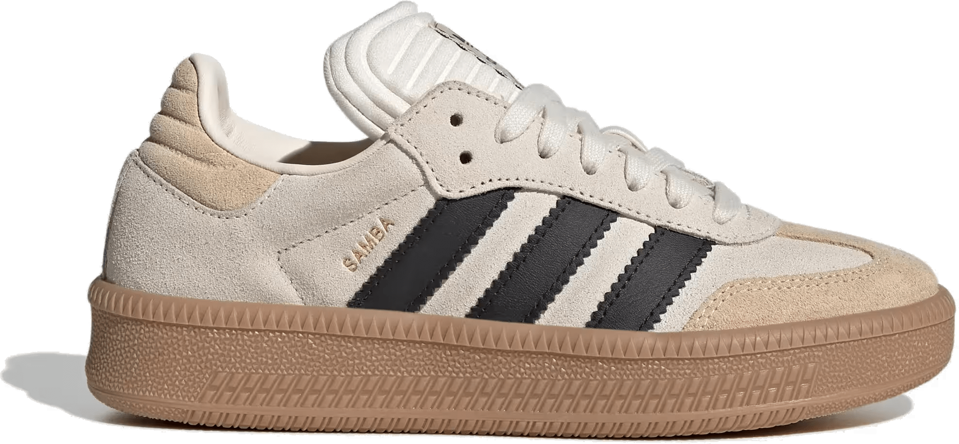 adidas Samba XLG Wonder White Core Black Gum (GS)